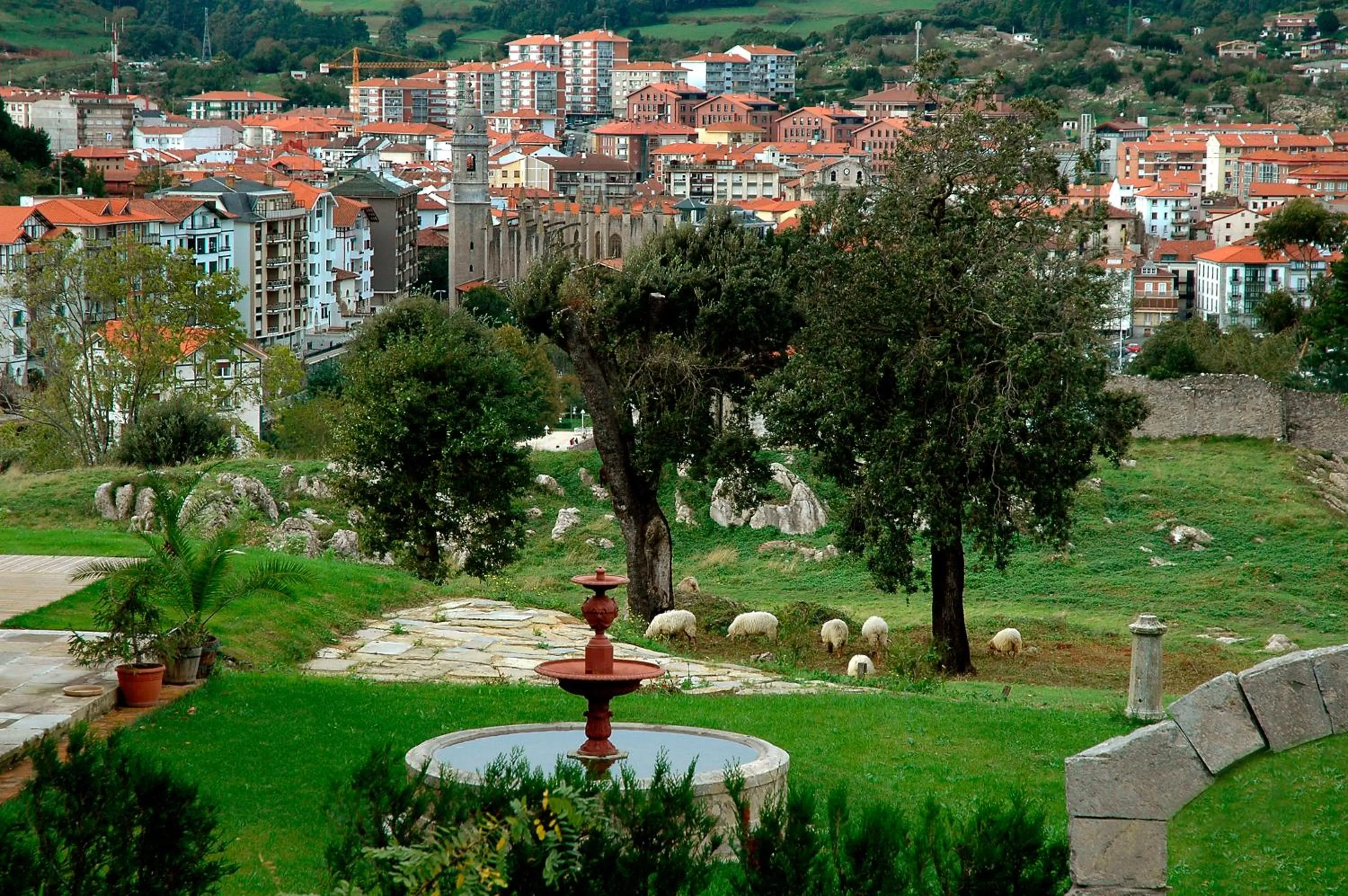 Garden in Hotel Villa Itsaso
