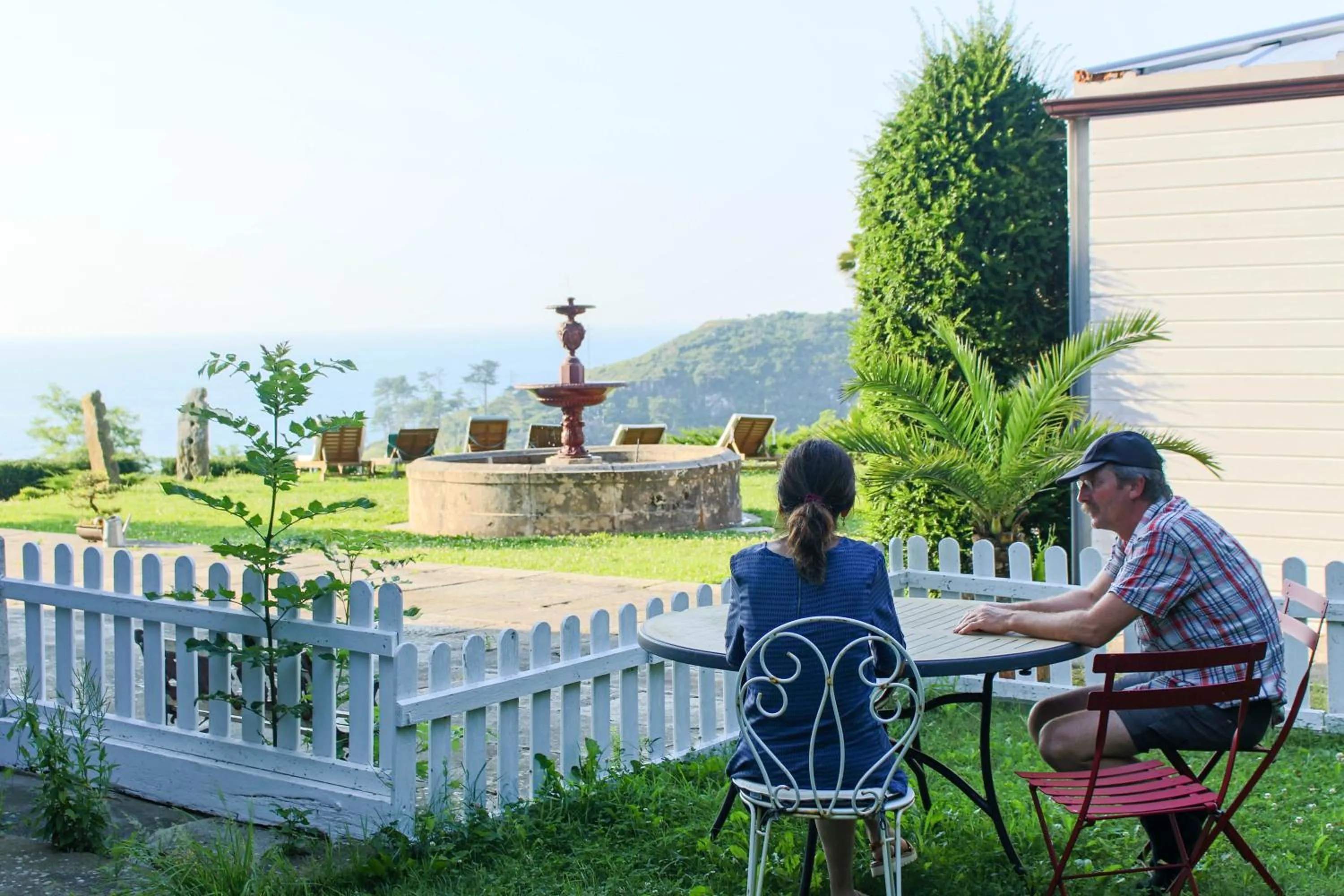 Sea view in Hotel Villa Itsaso