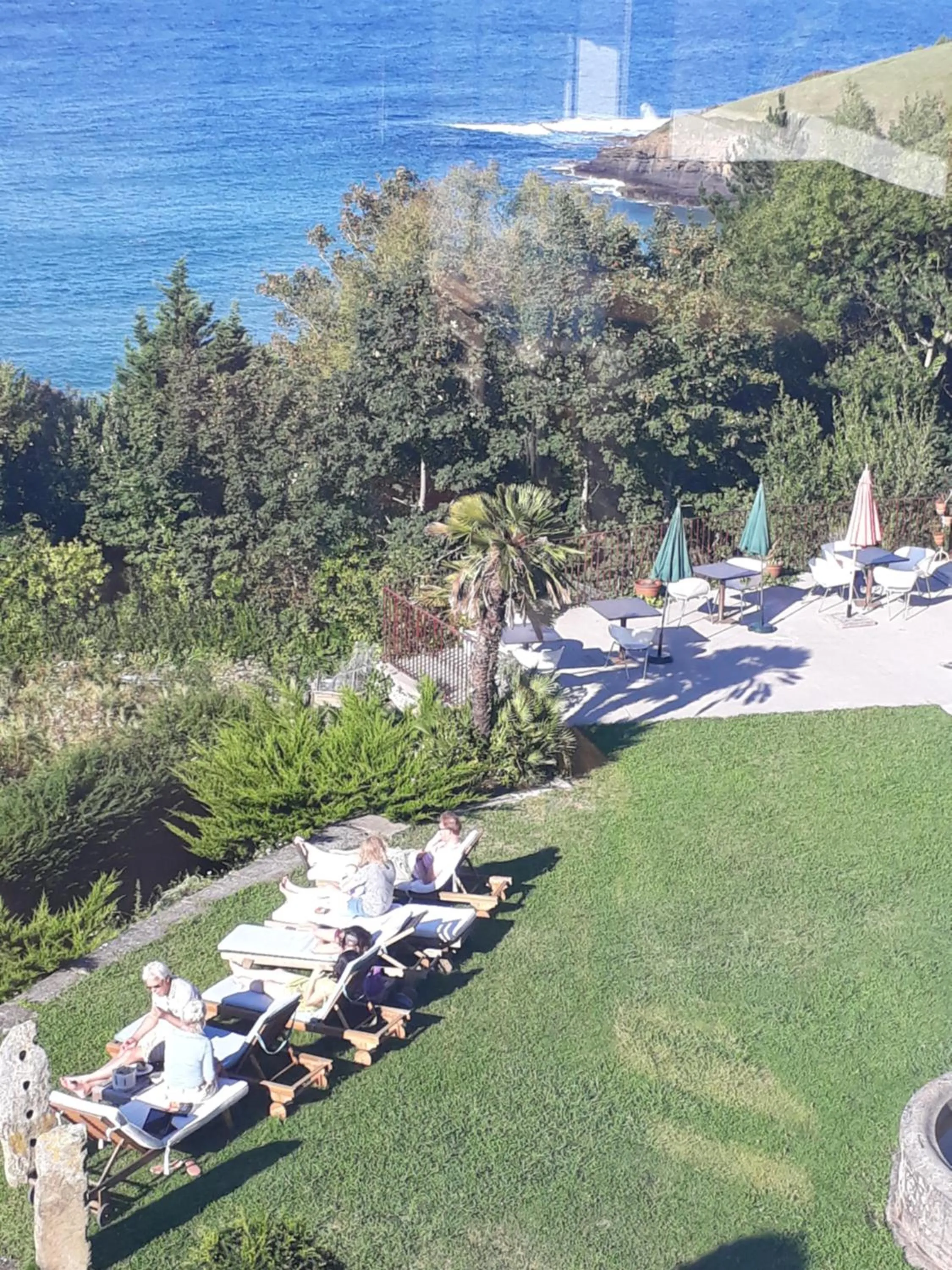 Garden in Hotel Villa Itsaso