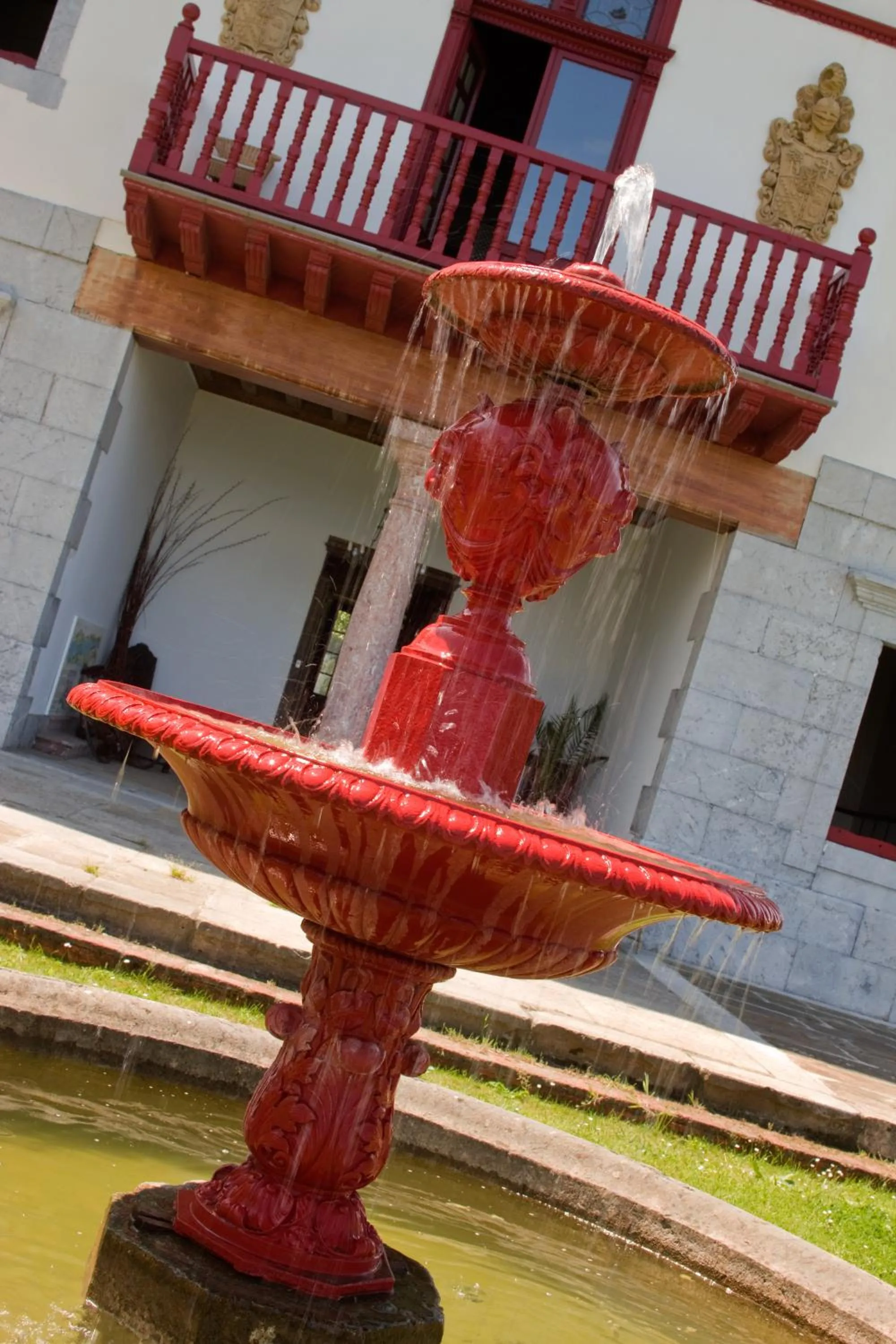 Facade/entrance in Hotel Villa Itsaso