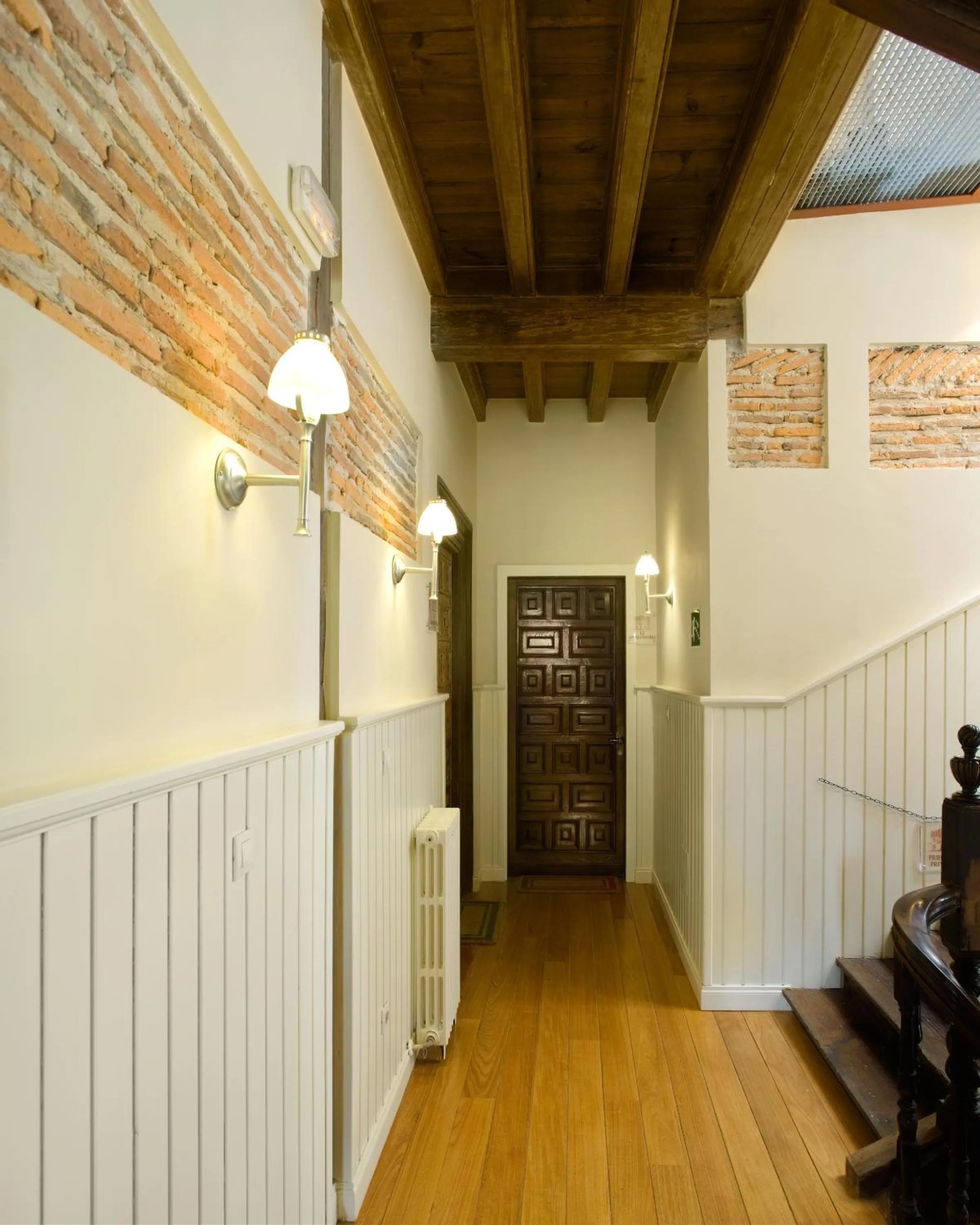 Decorative detail in Hotel Villa Itsaso