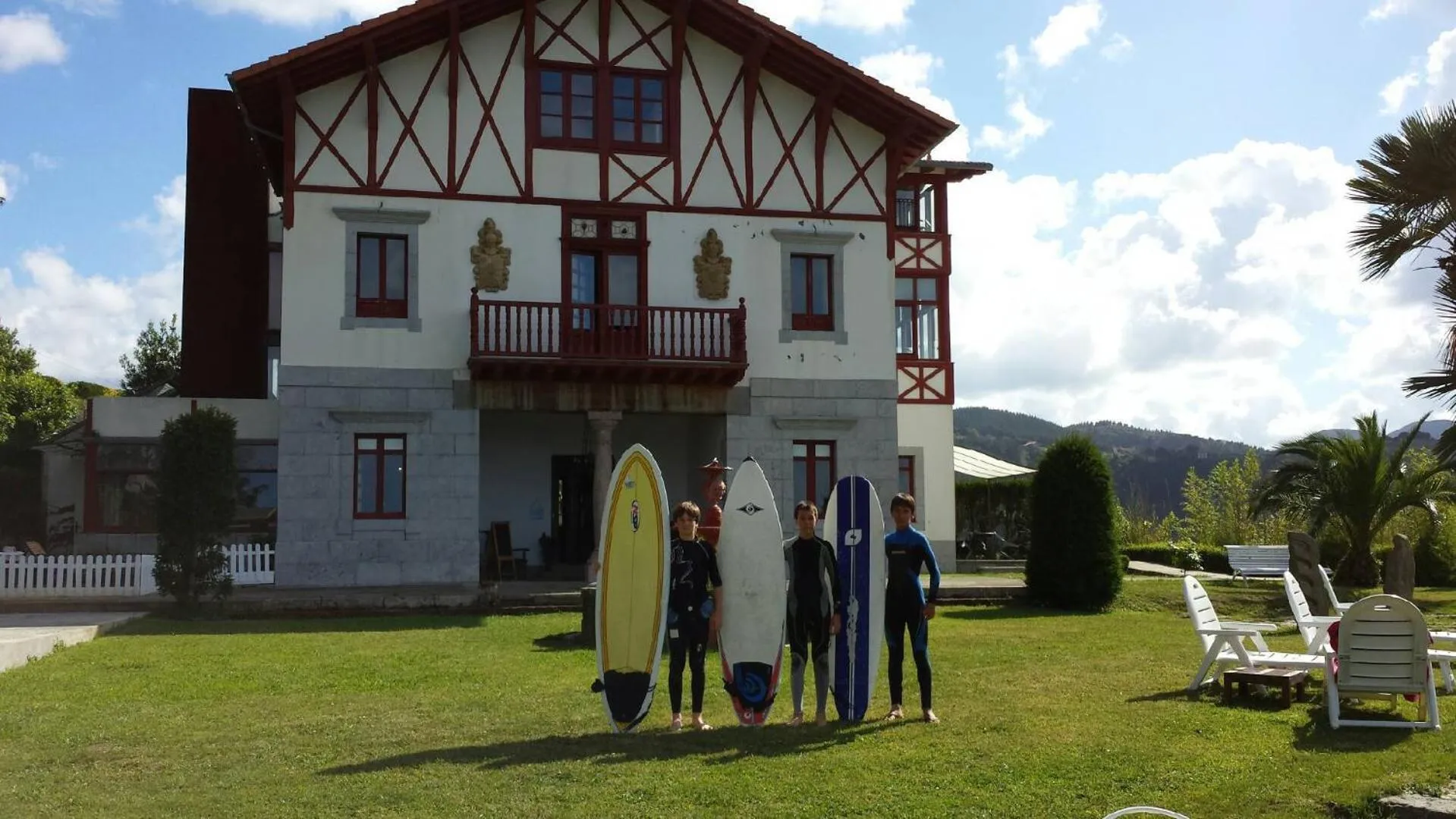 Property building in Hotel Villa Itsaso