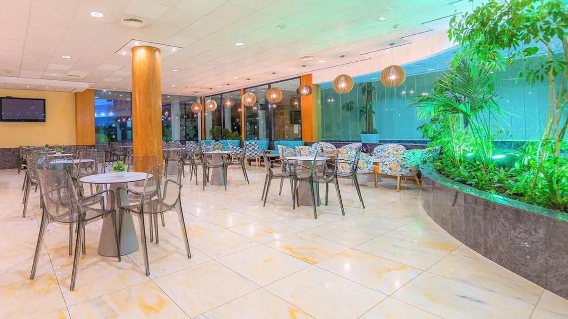 Living room in Hotel Blaucel