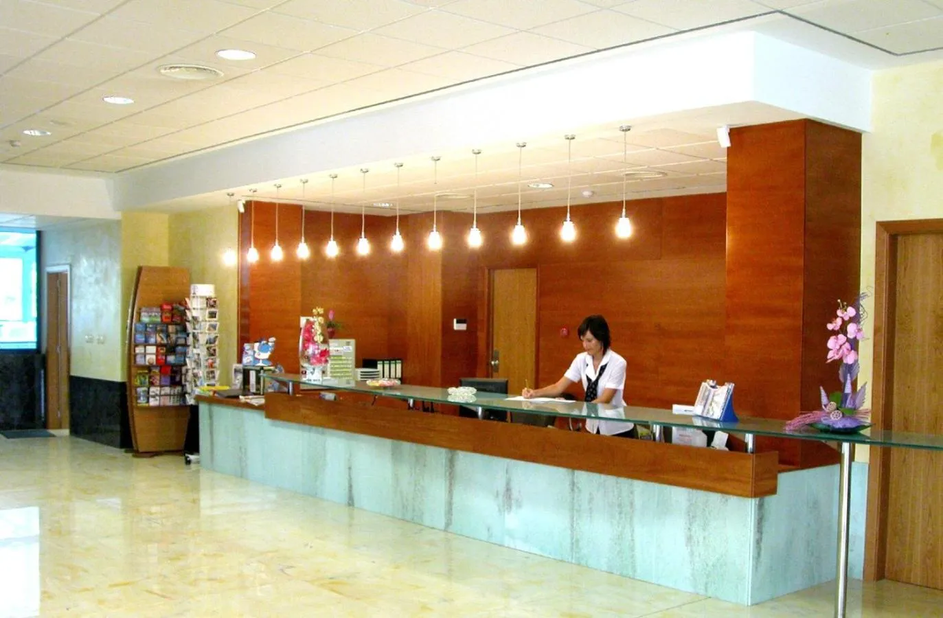 Lobby or reception in Hotel Blaucel