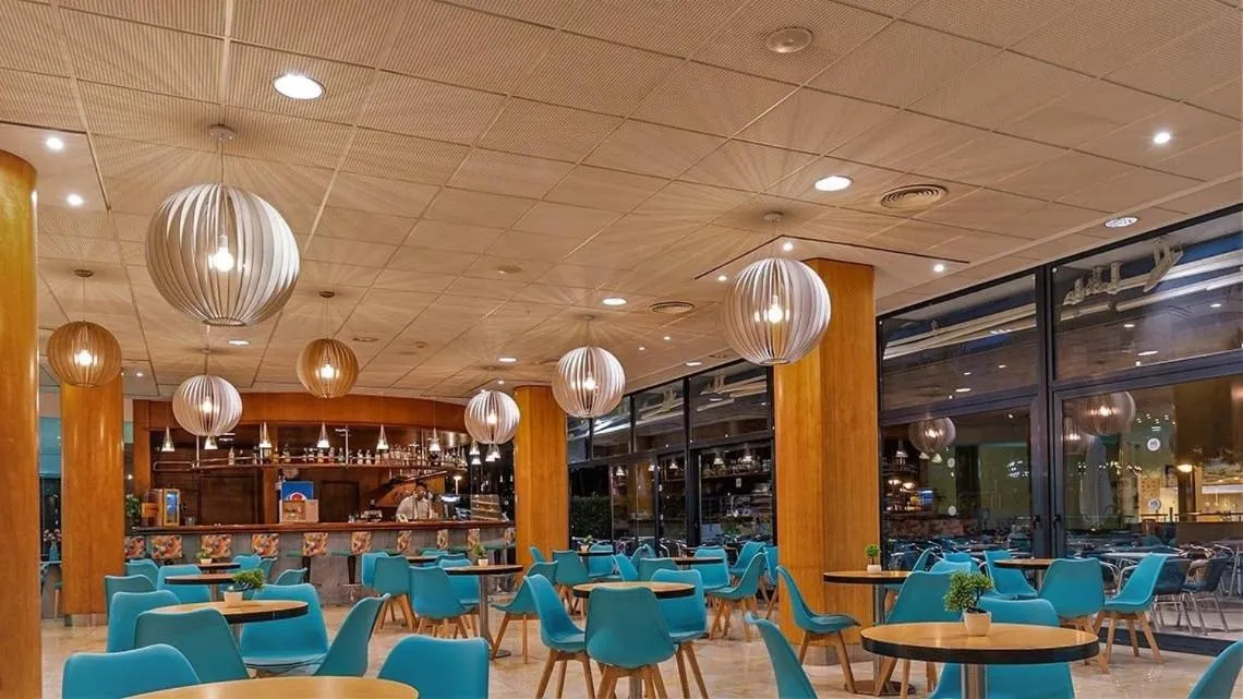 Living room in Hotel Blaucel