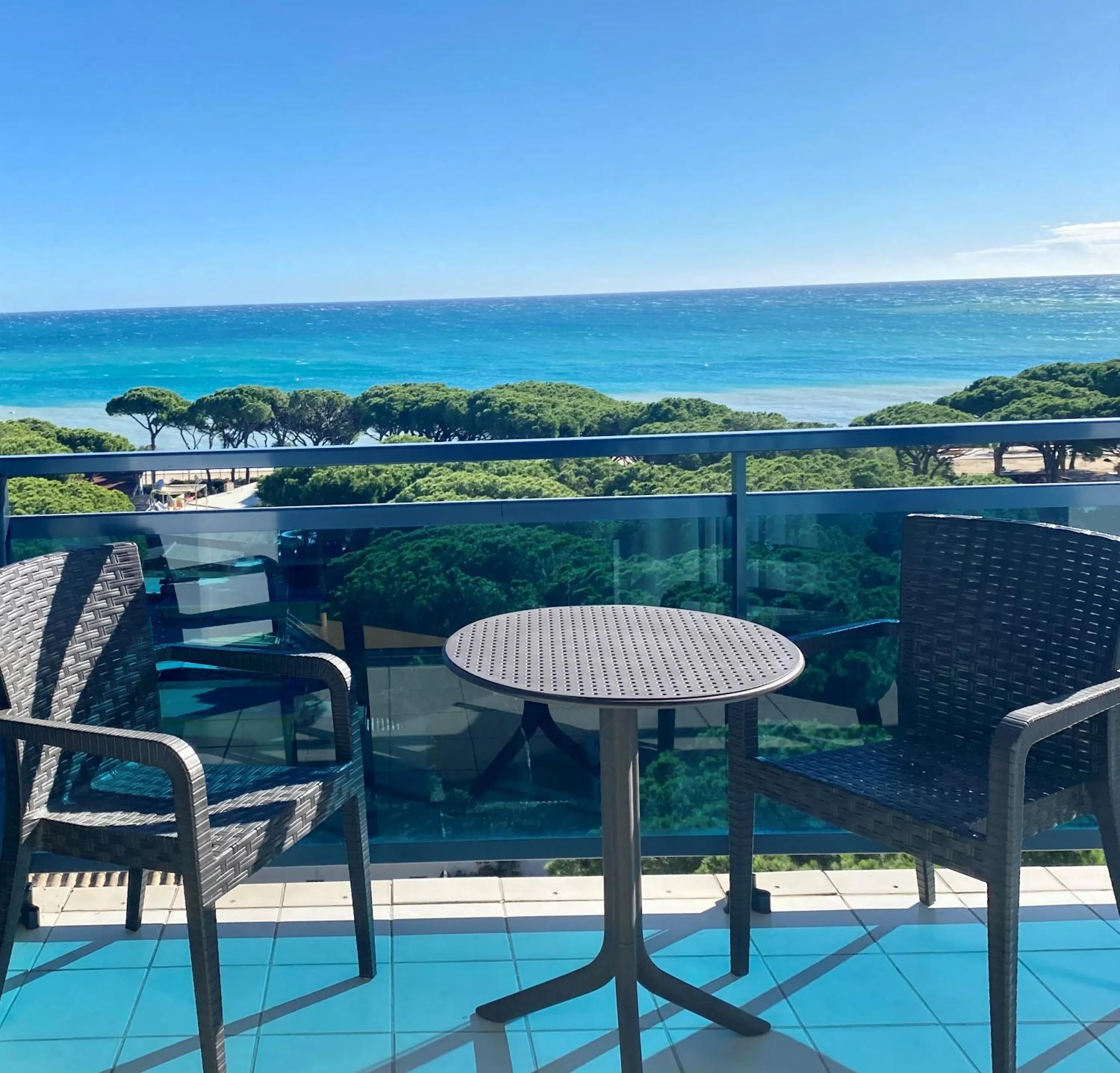 View (from property/room) in Hotel Blaucel