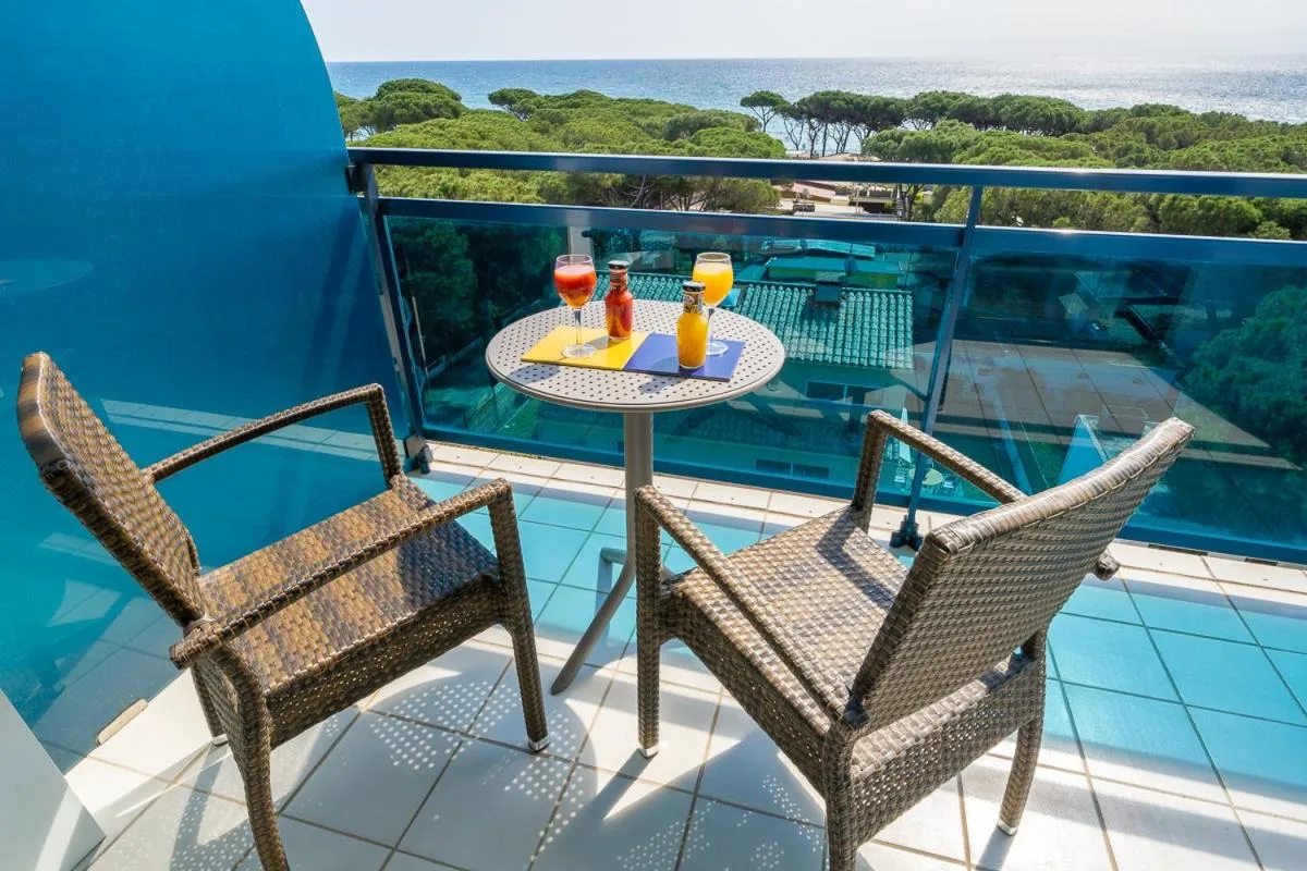 Balcony/Terrace in Hotel Blaucel