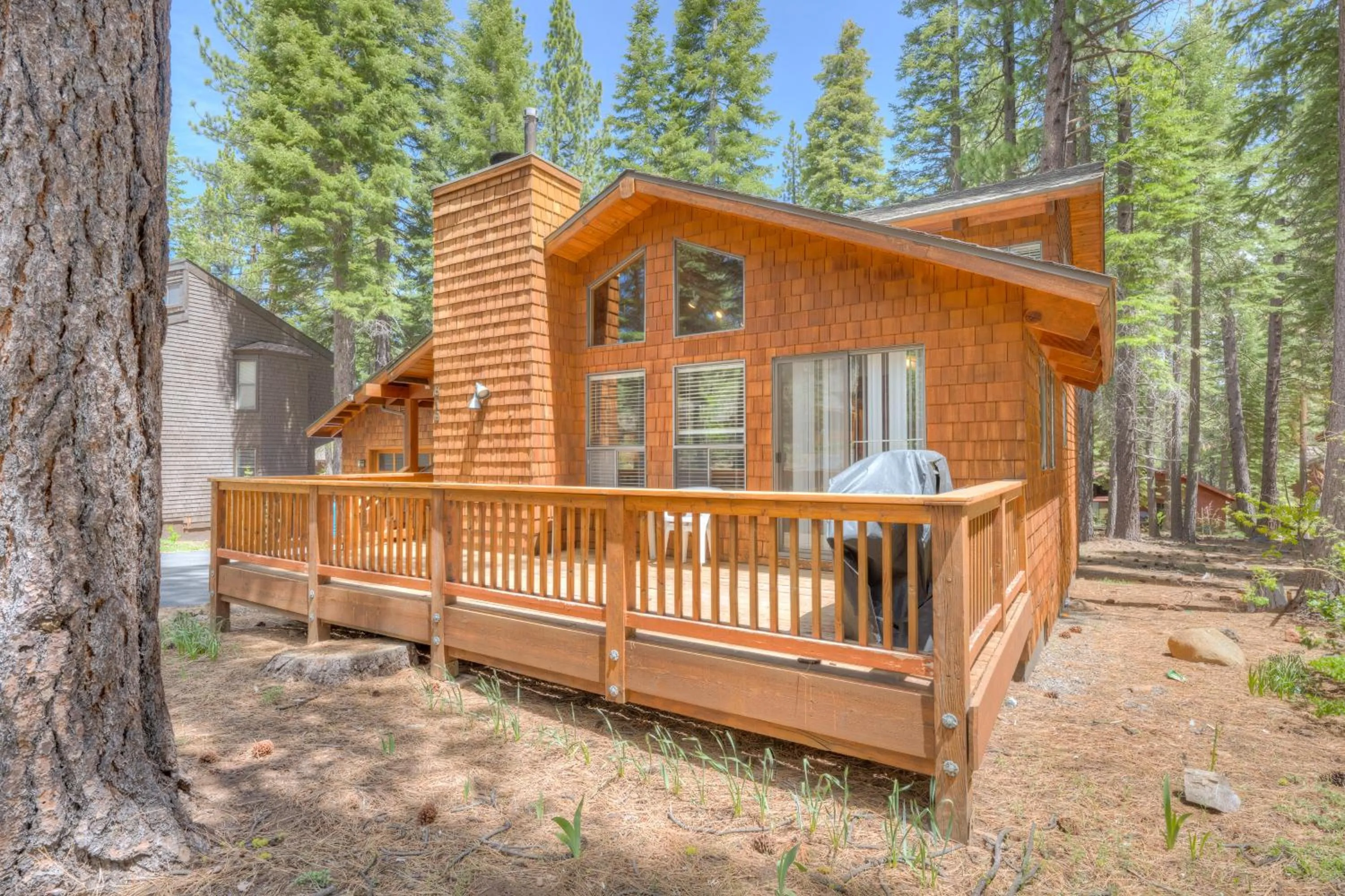 Beaver Pond Northstar Luxury Chalet with Hot Tub