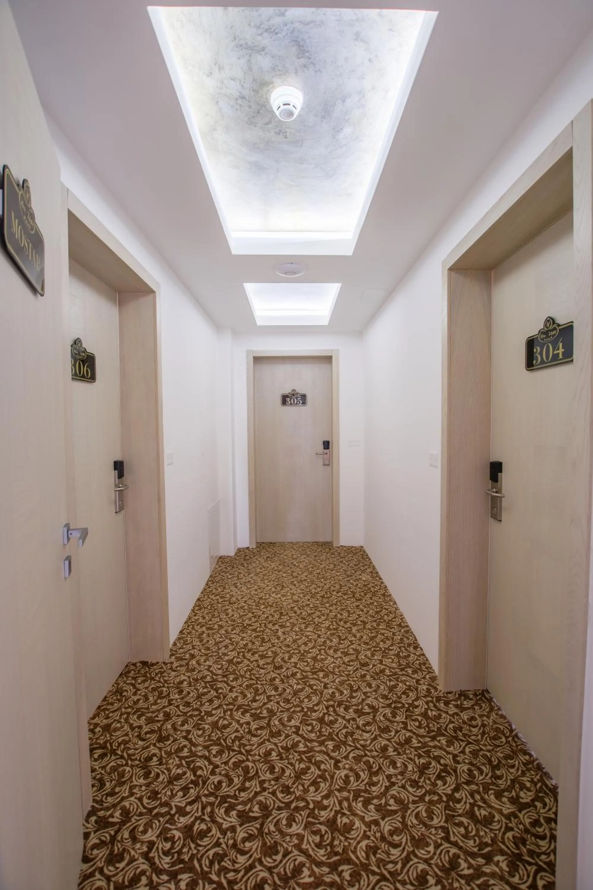 Area and facilities in New Hotel