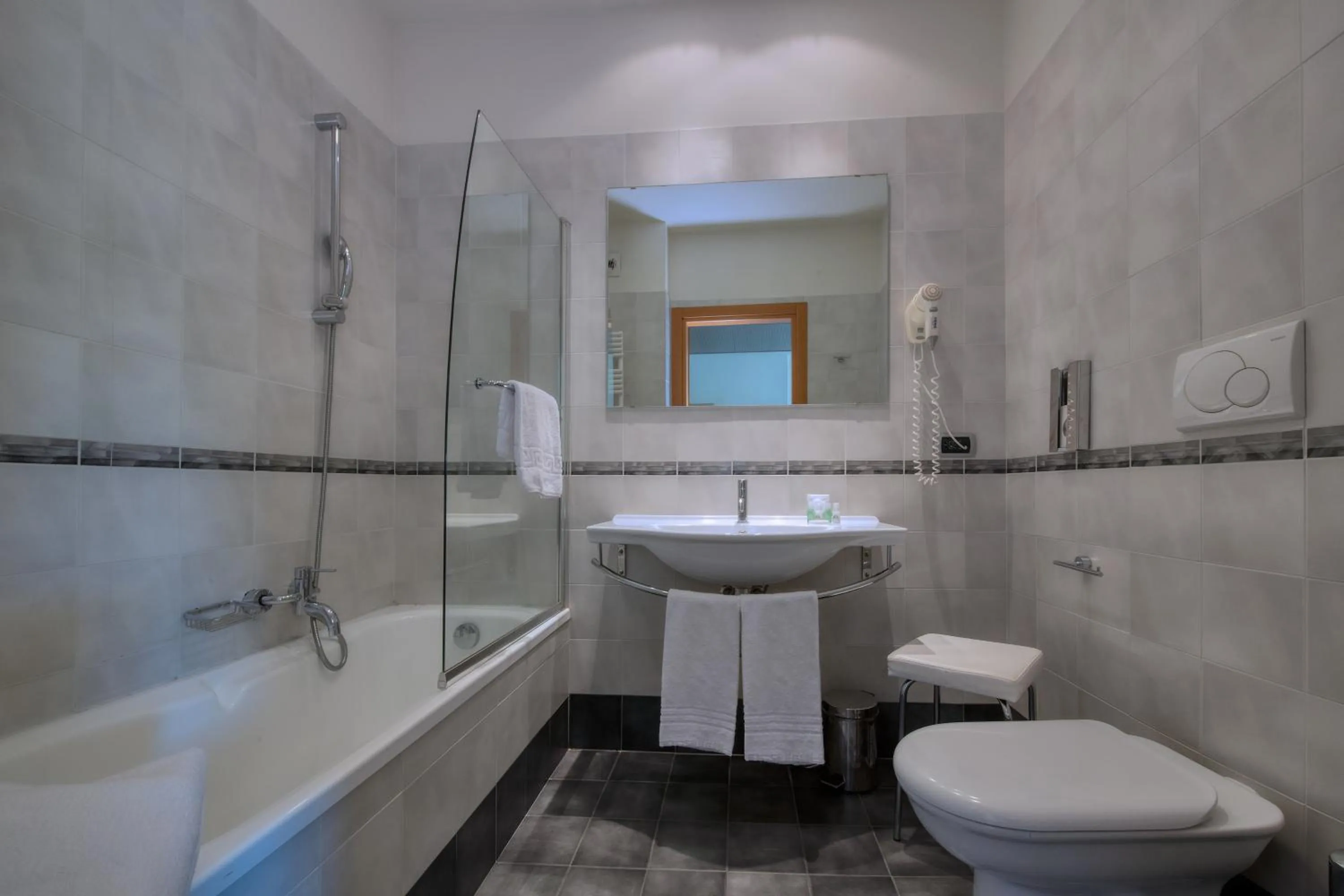 Bathroom in Park Hotel