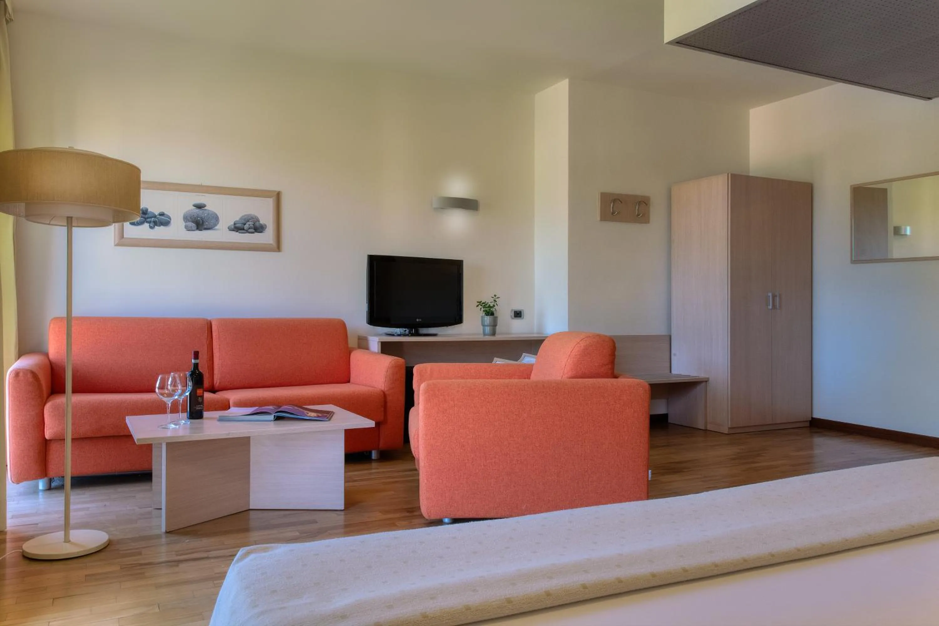 Living room in Park Hotel