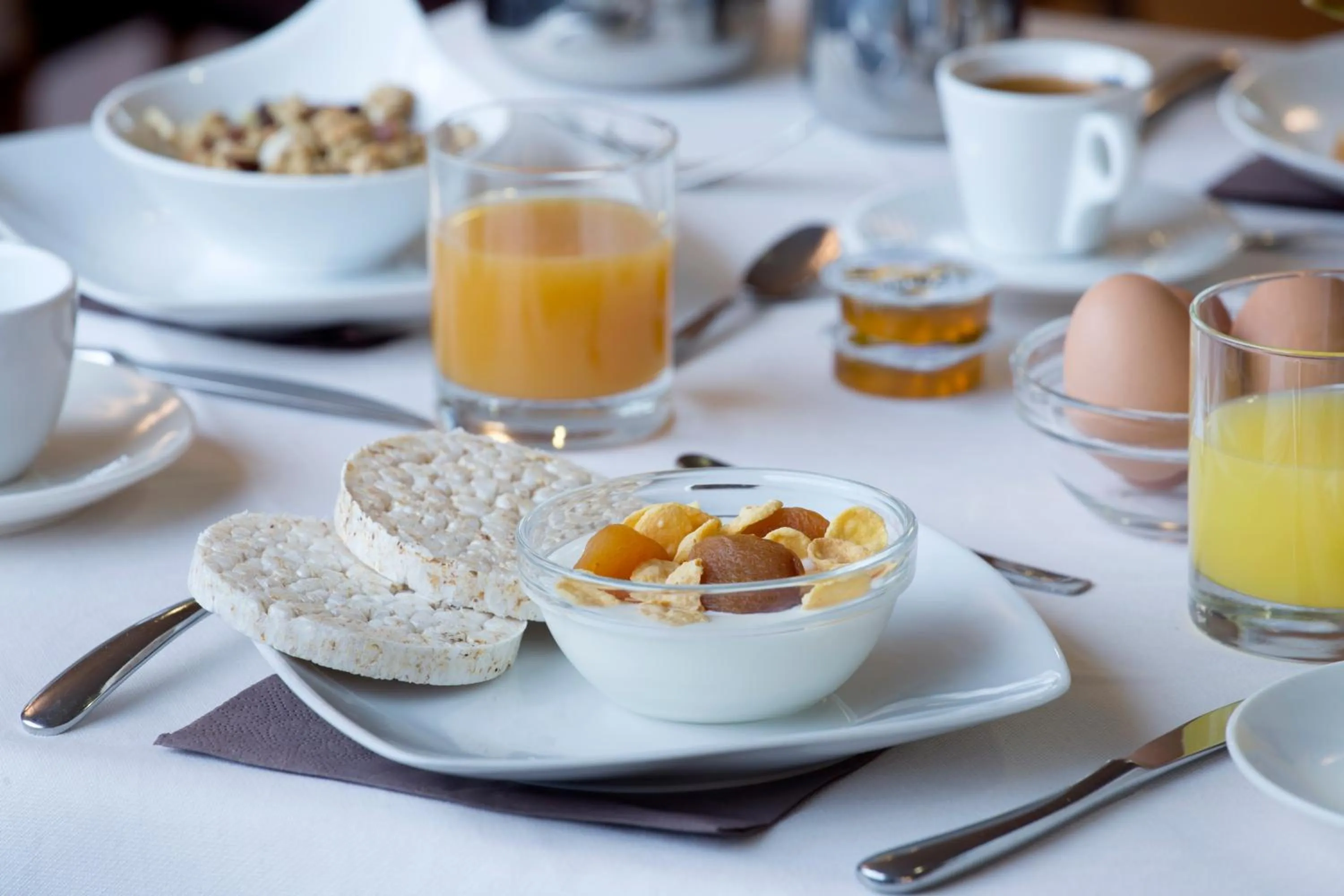 Food and drinks in Park Hotel