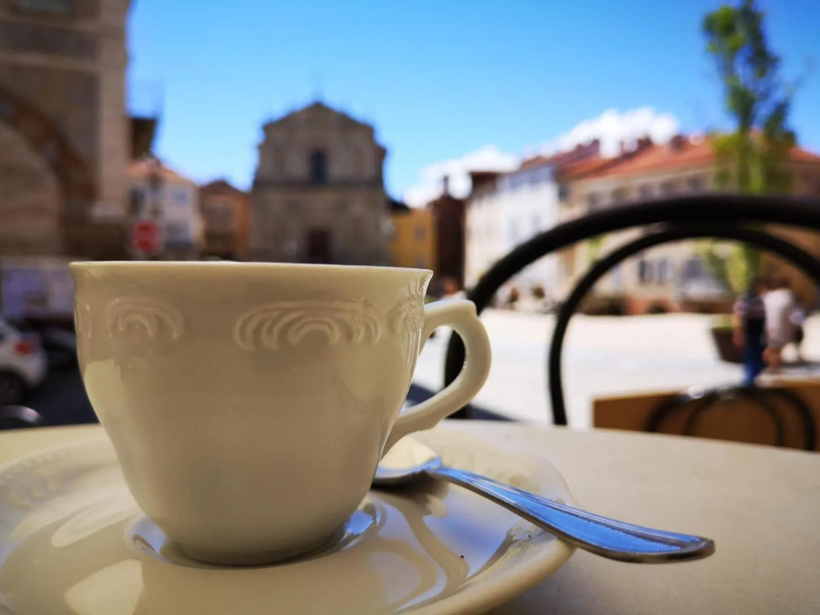 Coffee/tea facilities in Park Hotel