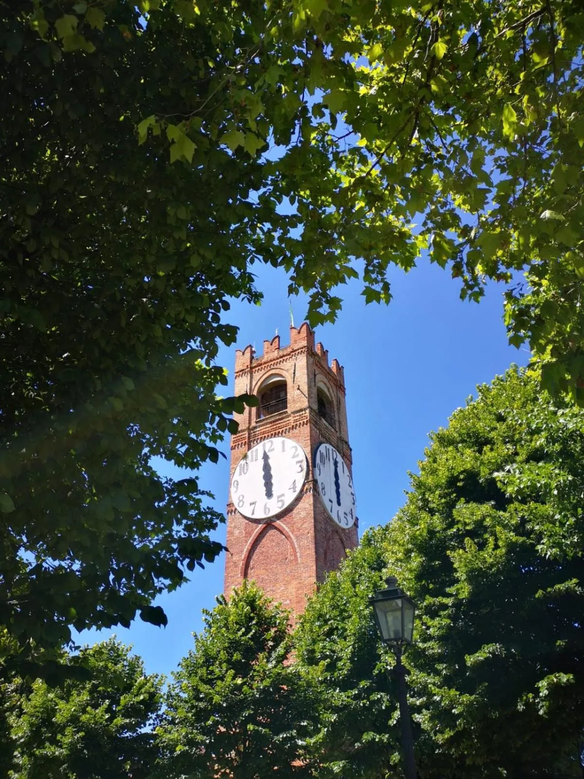 Nearby landmark in Park Hotel