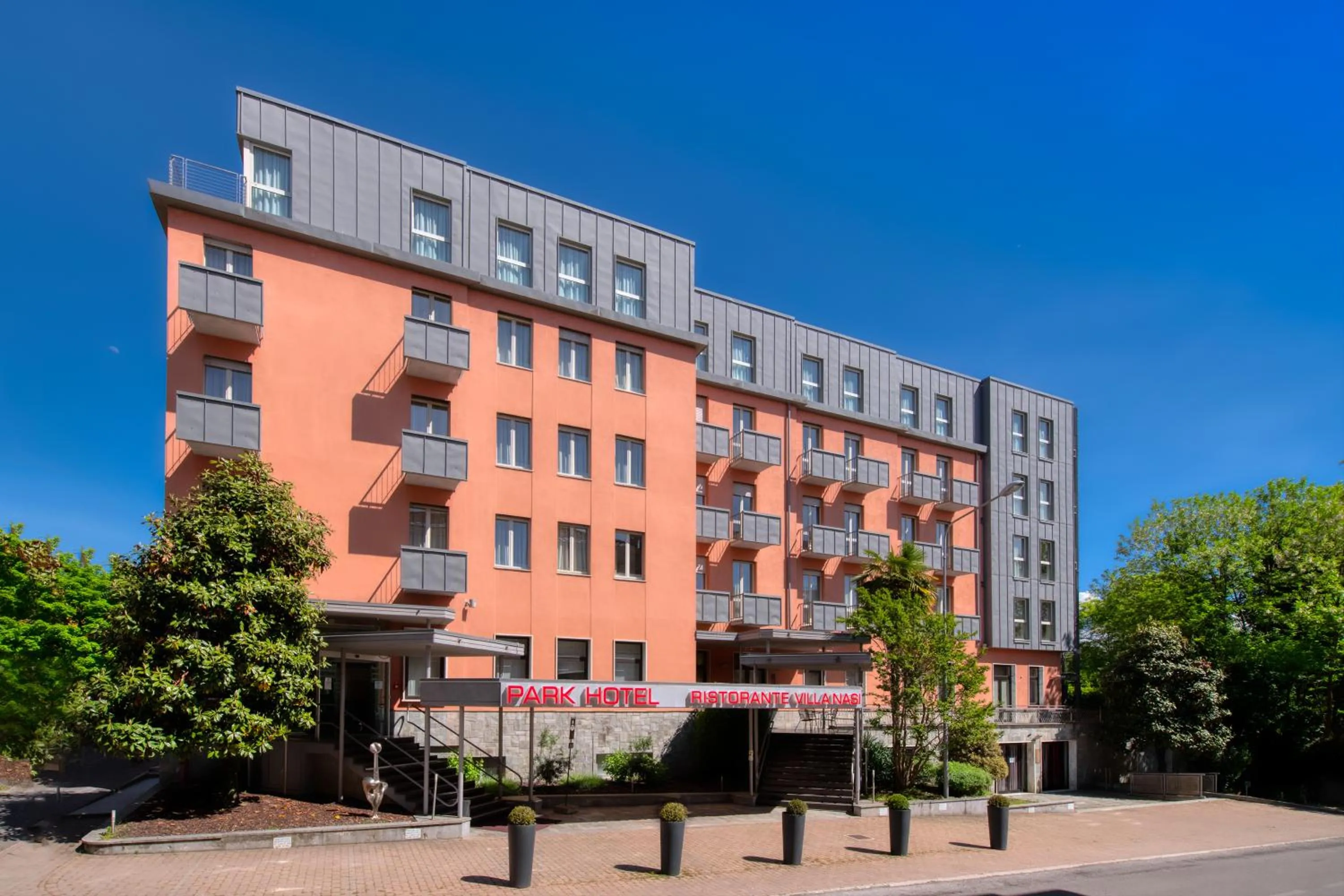 Property building in Park Hotel