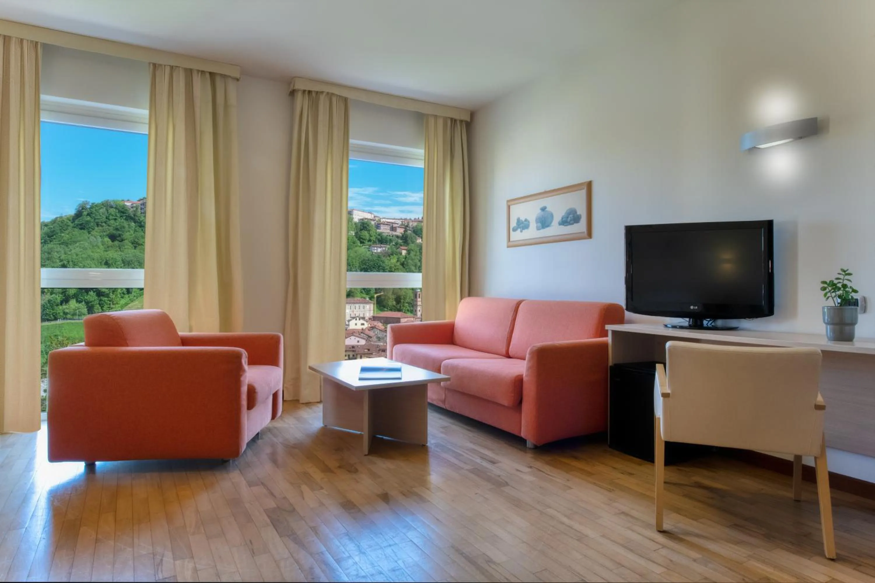 Living room in Park Hotel