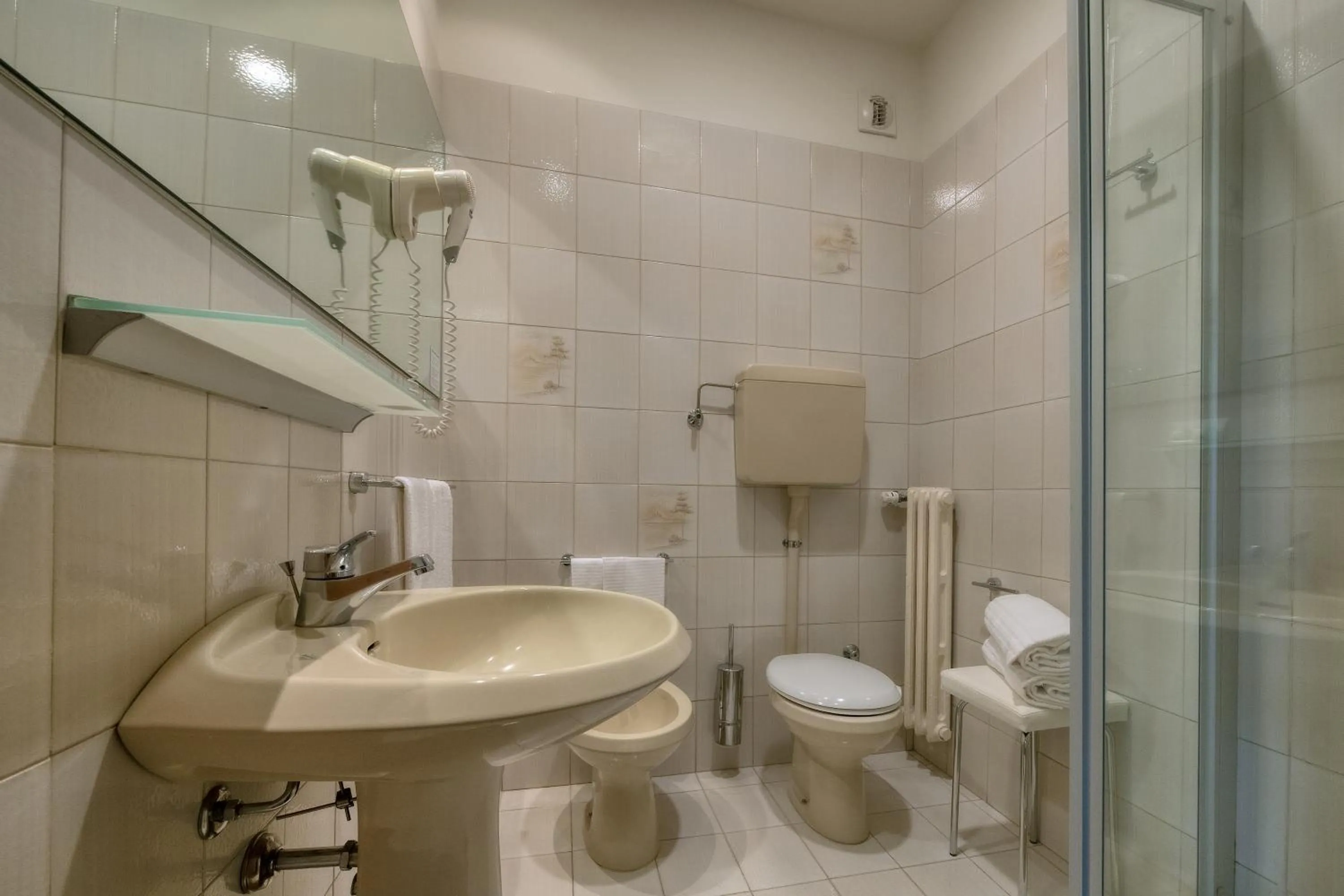 Bathroom in Park Hotel