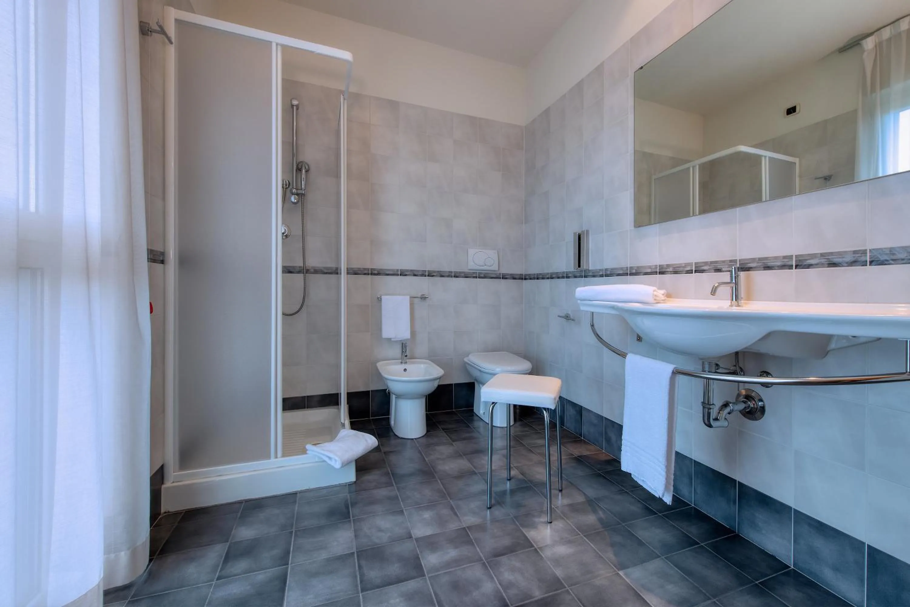 Bathroom in Park Hotel