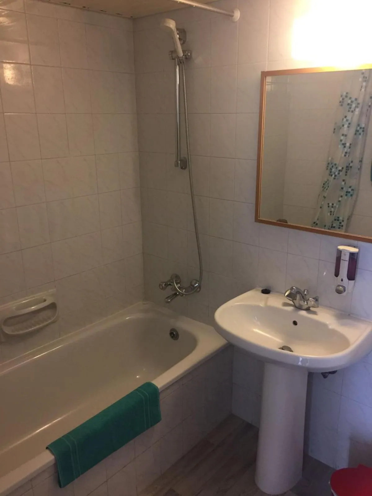 Bathroom in Nautilus Tourist Apartments