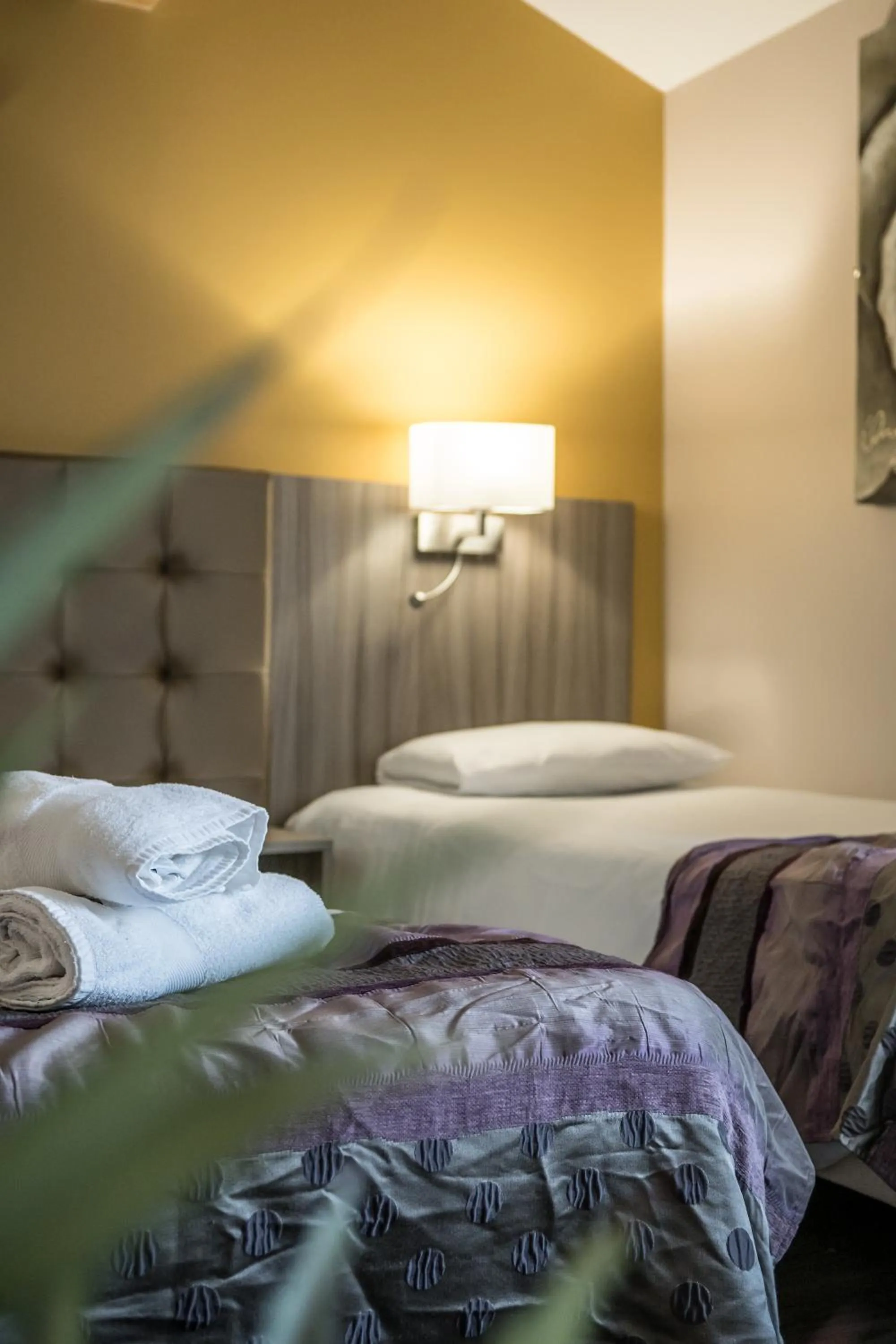 Bed in Brit Hotel Confort Foix