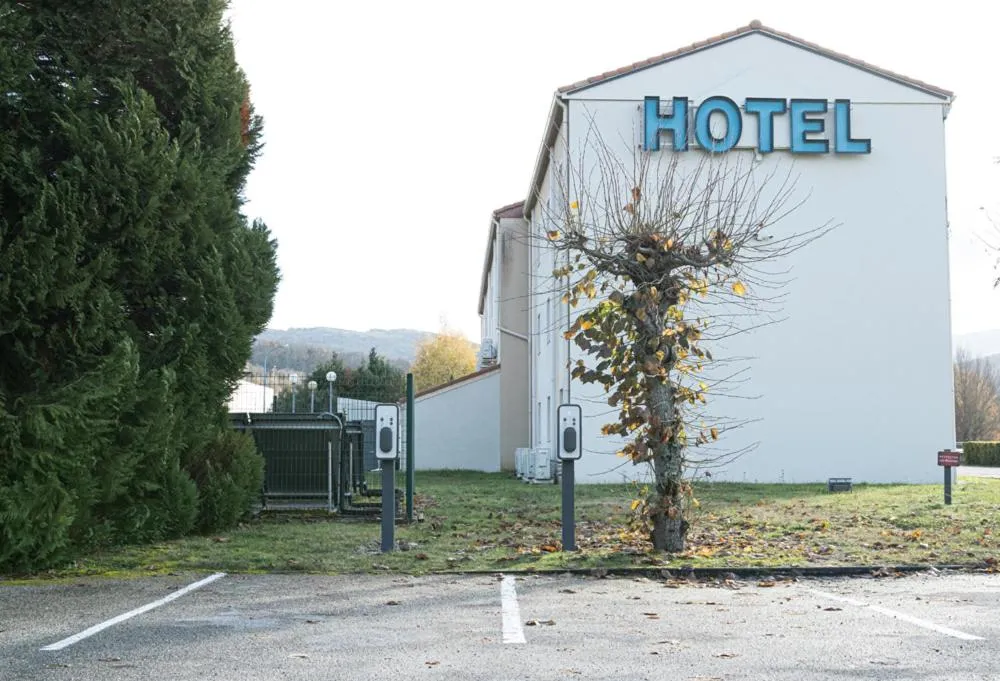 Property building in Brit Hotel Confort Foix