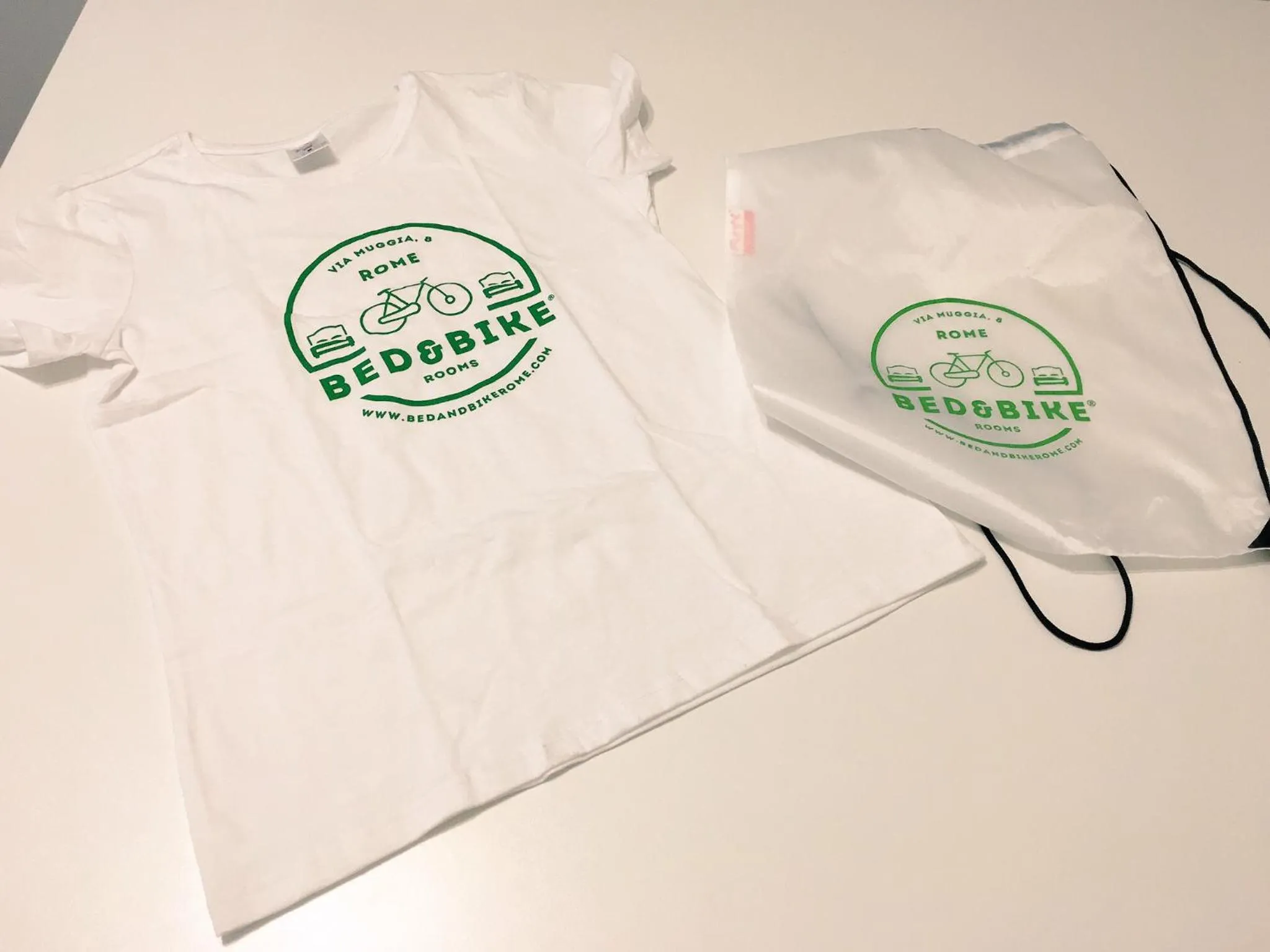 Staff in Bed&BikeRome ROOMS