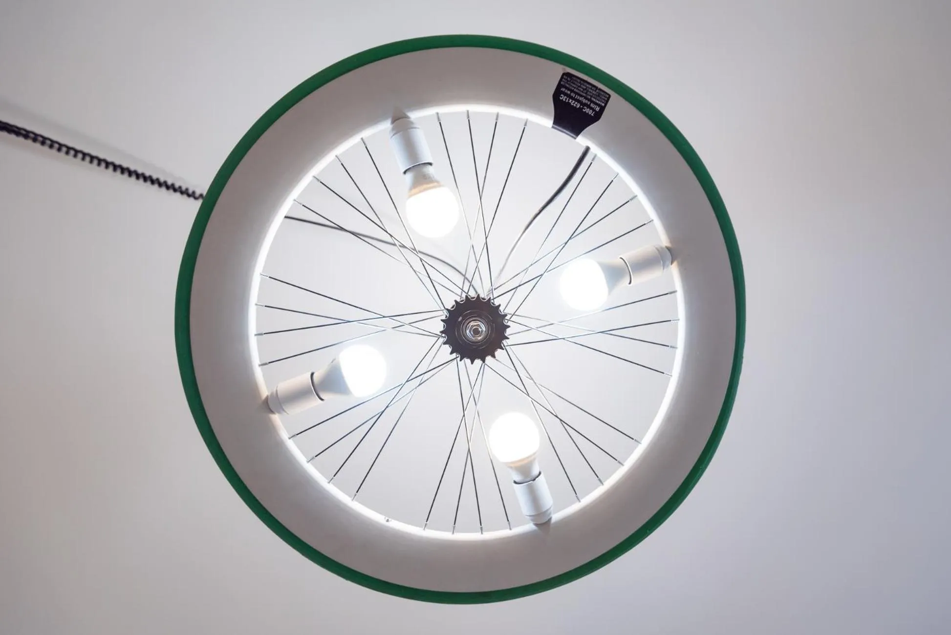 Decorative detail in Bed&BikeRome ROOMS