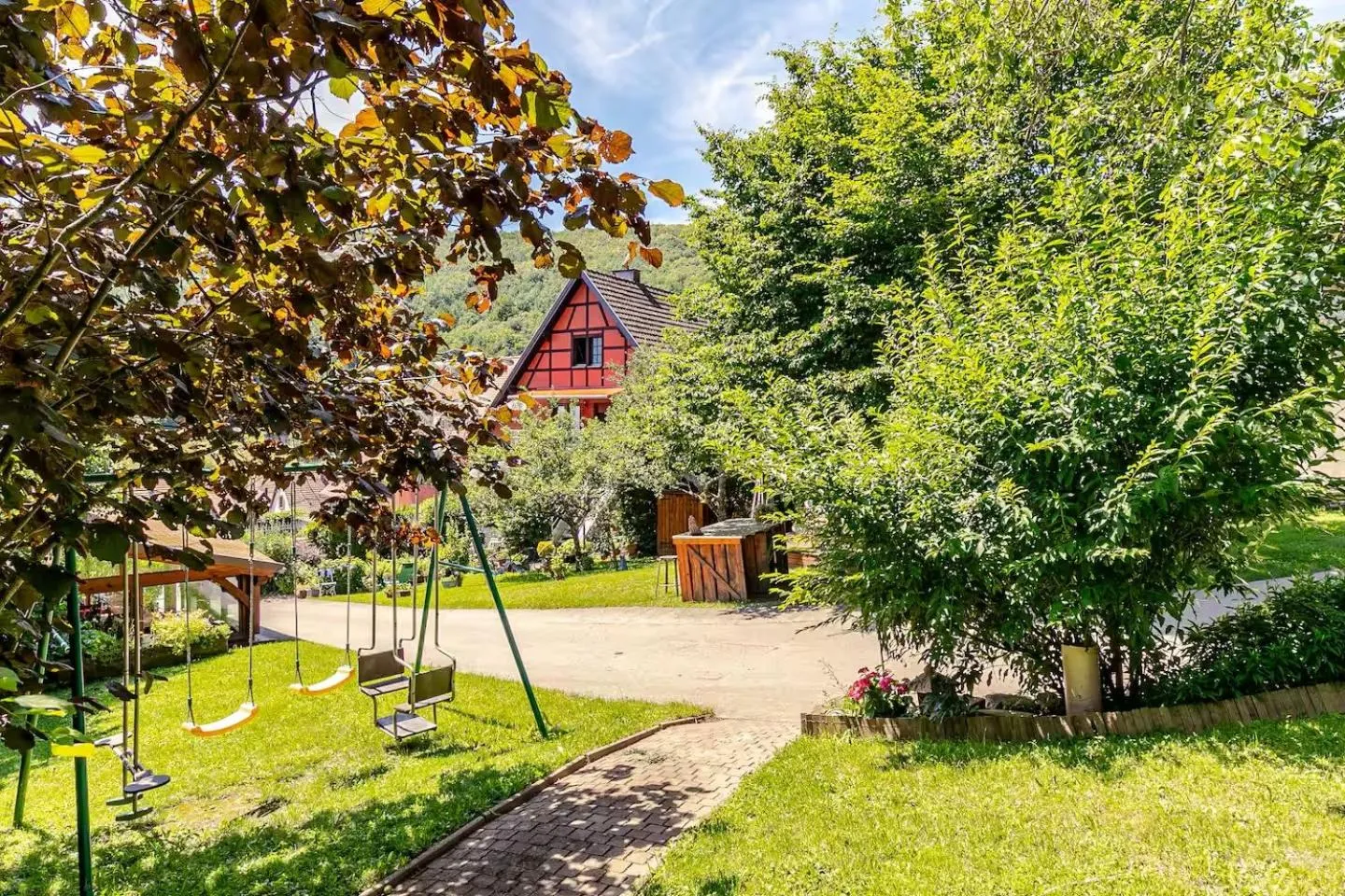 Spring in Chambre du Vigneron - Domaine Léon BLEESZ