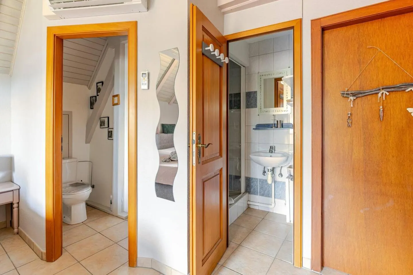 Shower in Chambre du Vigneron - Domaine Léon BLEESZ