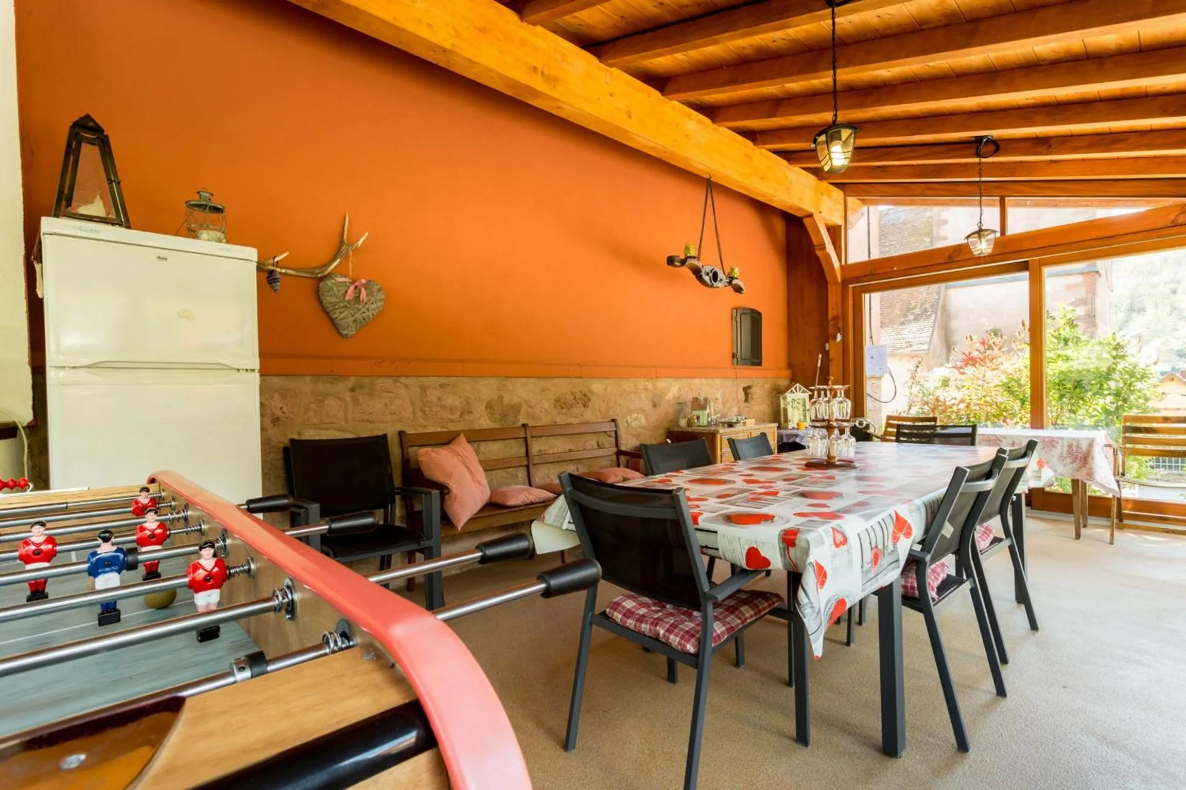 Patio in Chambre du Vigneron - Domaine Léon BLEESZ