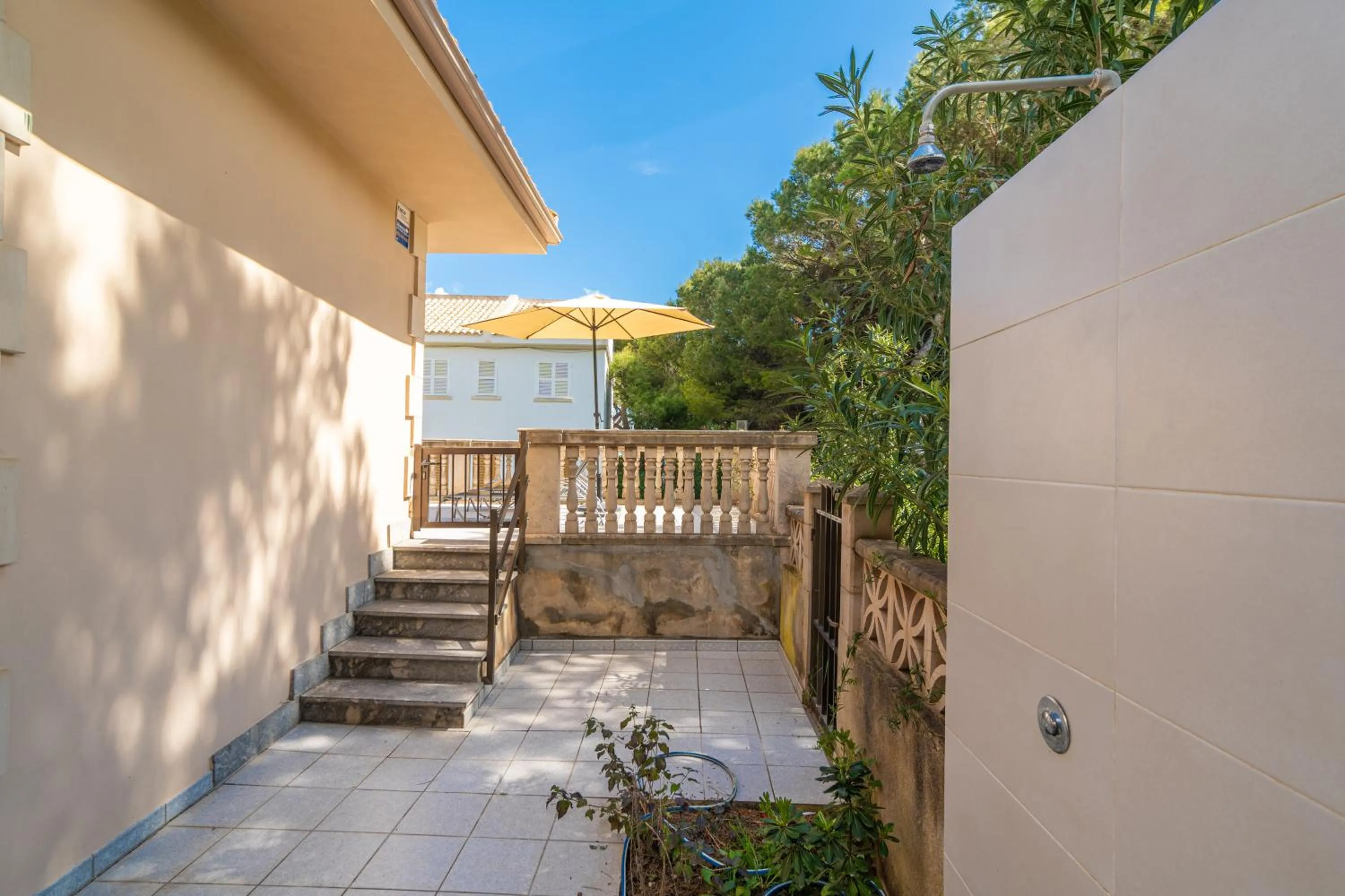 Day in Villa Can Canta Natura Park House at Platja de Muro Beach