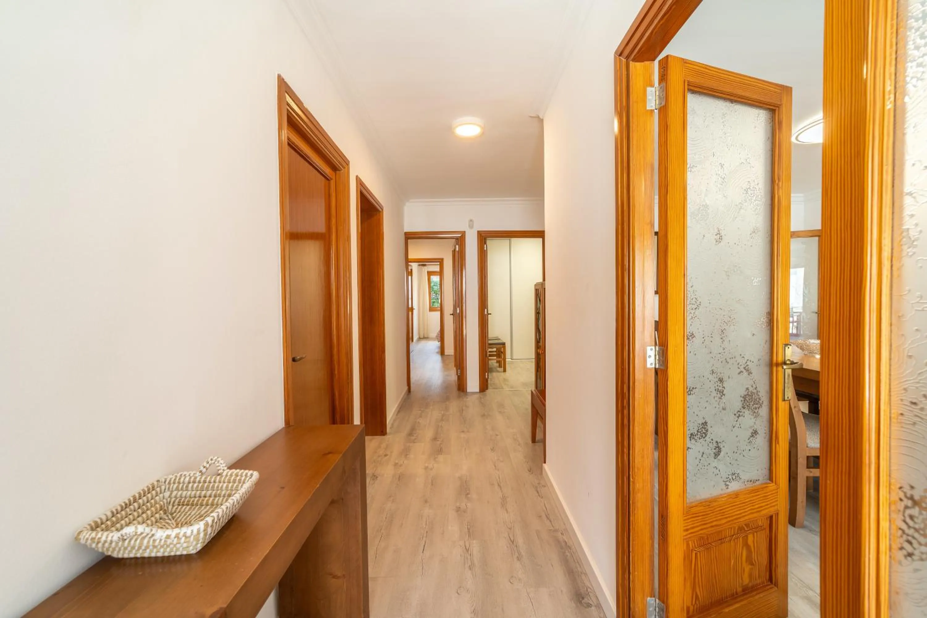 Decorative detail in Villa Can Canta Natura Park House at Platja de Muro Beach