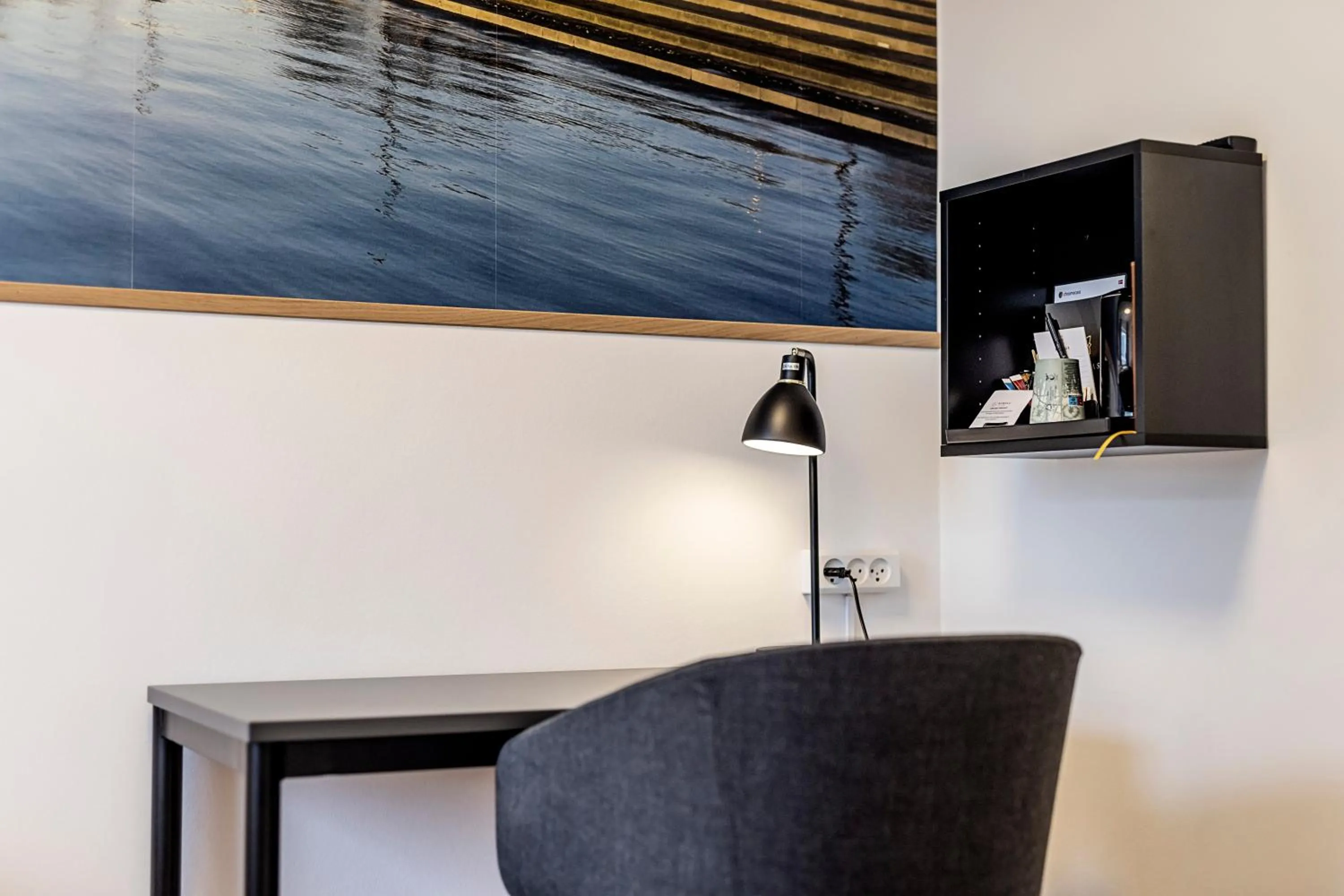 Coffee/tea facilities in KOMPAS Hotel Aalborg