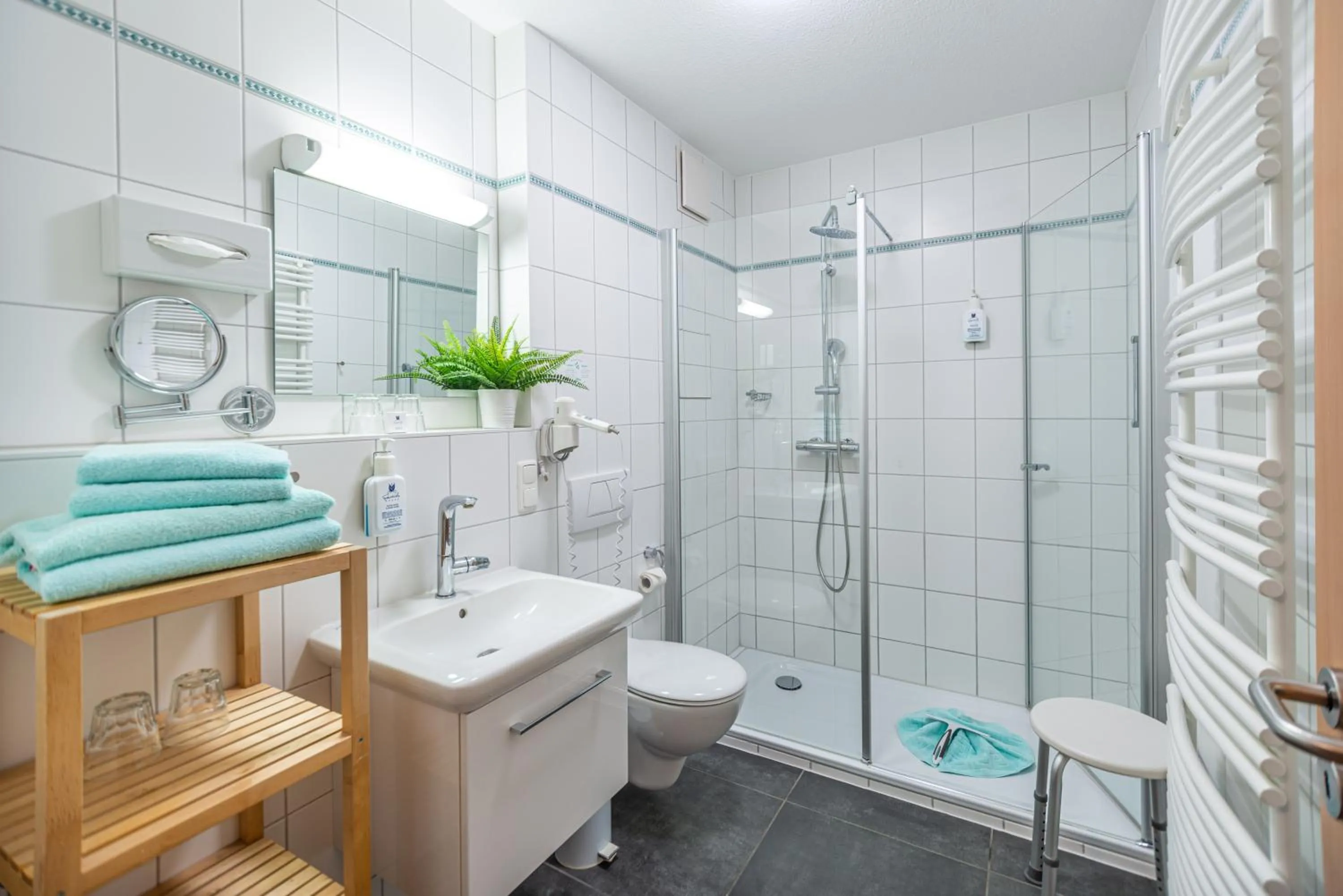 Photo of the whole room in Am Weststrand Apartmenthaus Waldeck