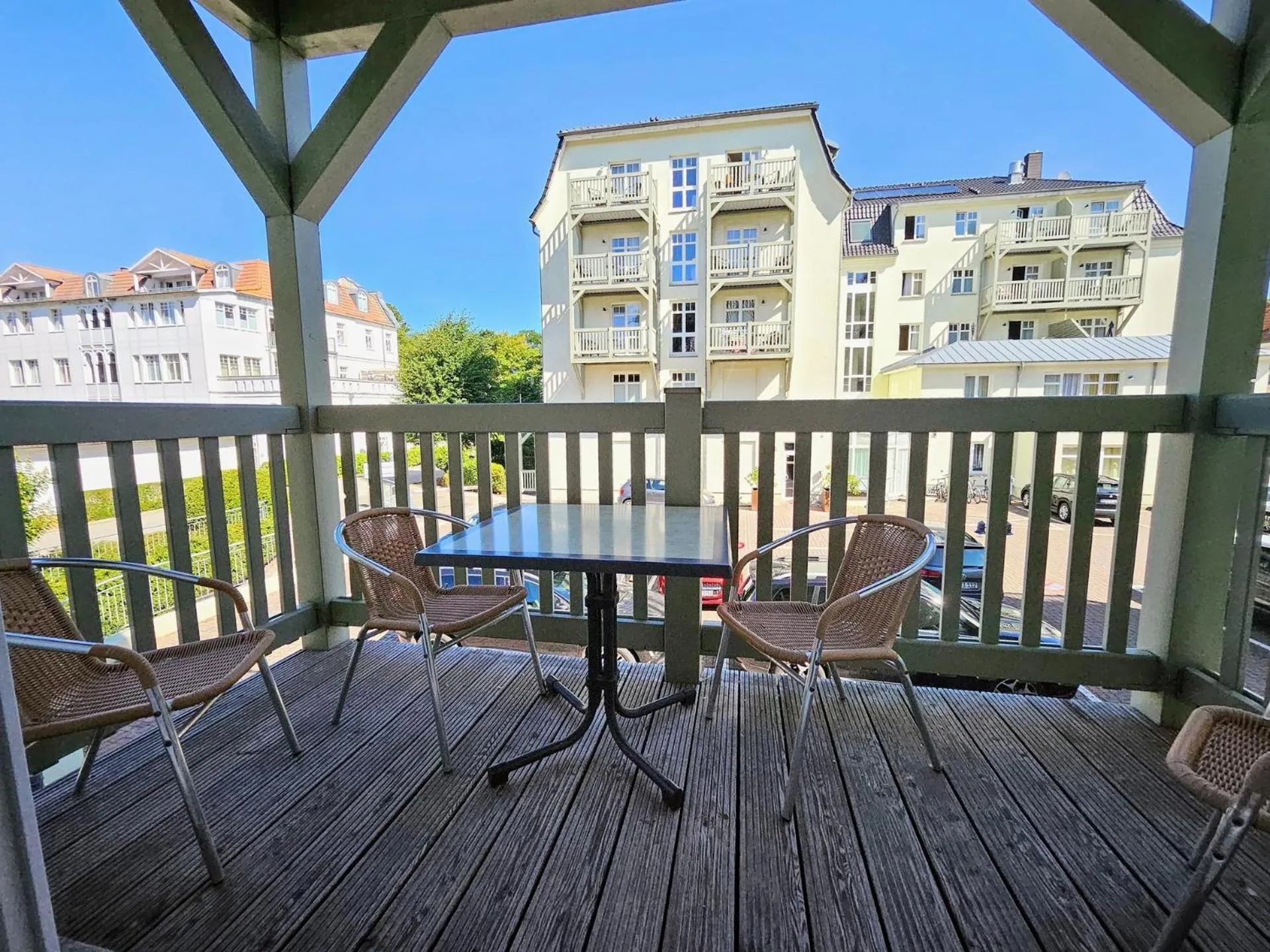 View (from property/room) in Am Weststrand Apartmenthaus Waldeck