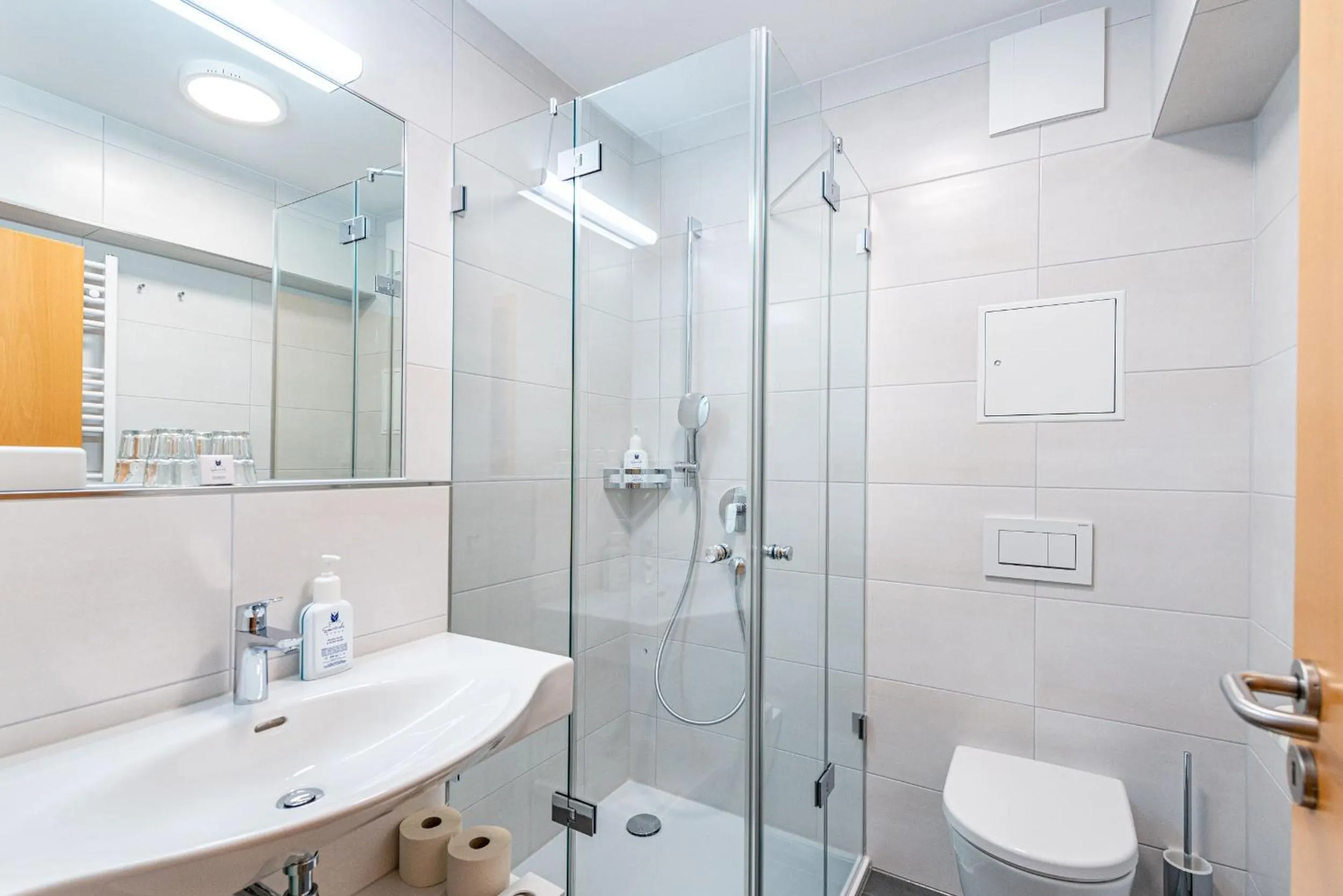 Photo of the whole room in Am Weststrand Apartmenthaus Waldeck