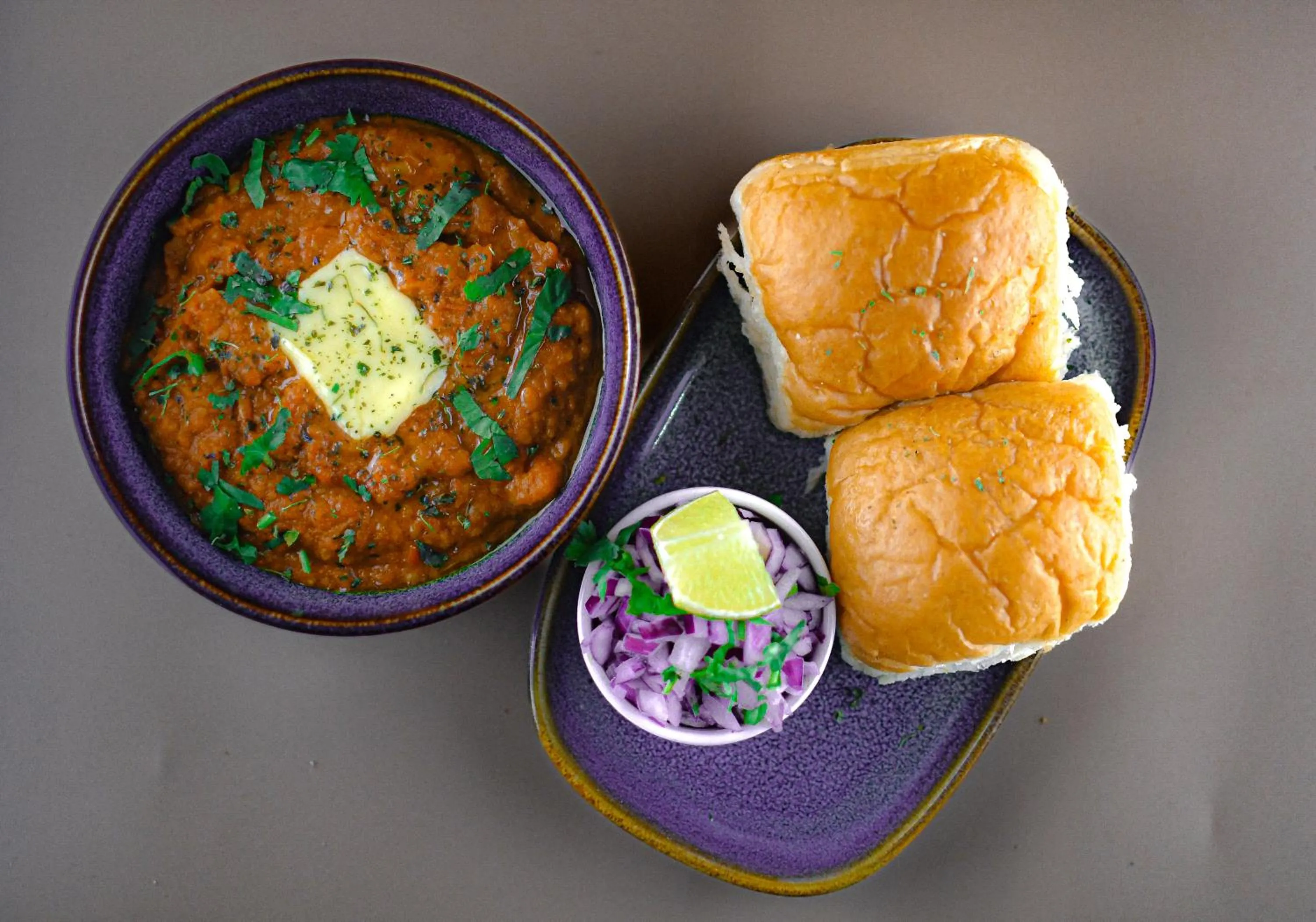Food close-up in The Lansbury Heritage Hotel By Sunday - Canary Wharf London