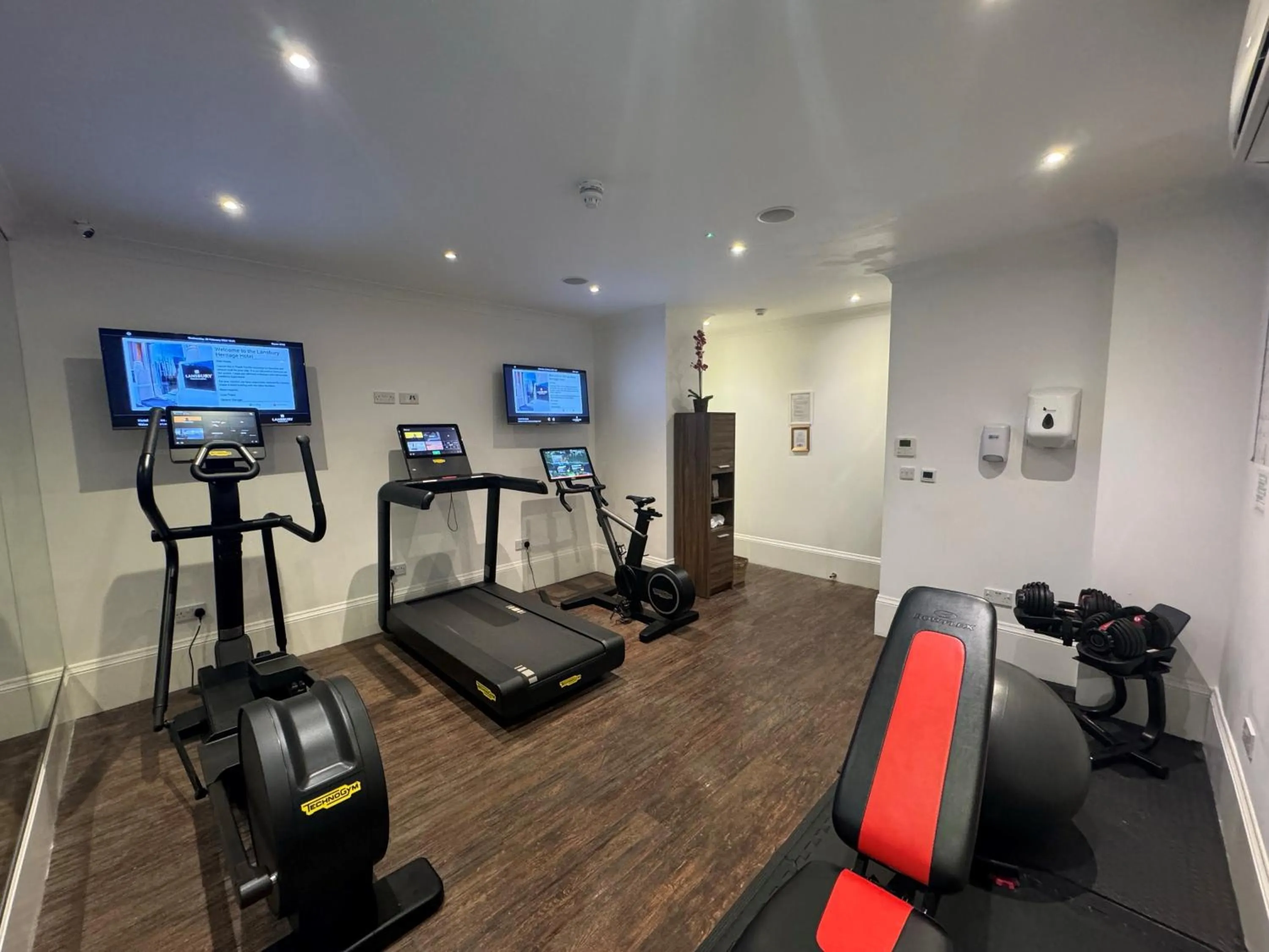 Fitness centre/facilities in The Lansbury Heritage Hotel By Sunday - Canary Wharf London