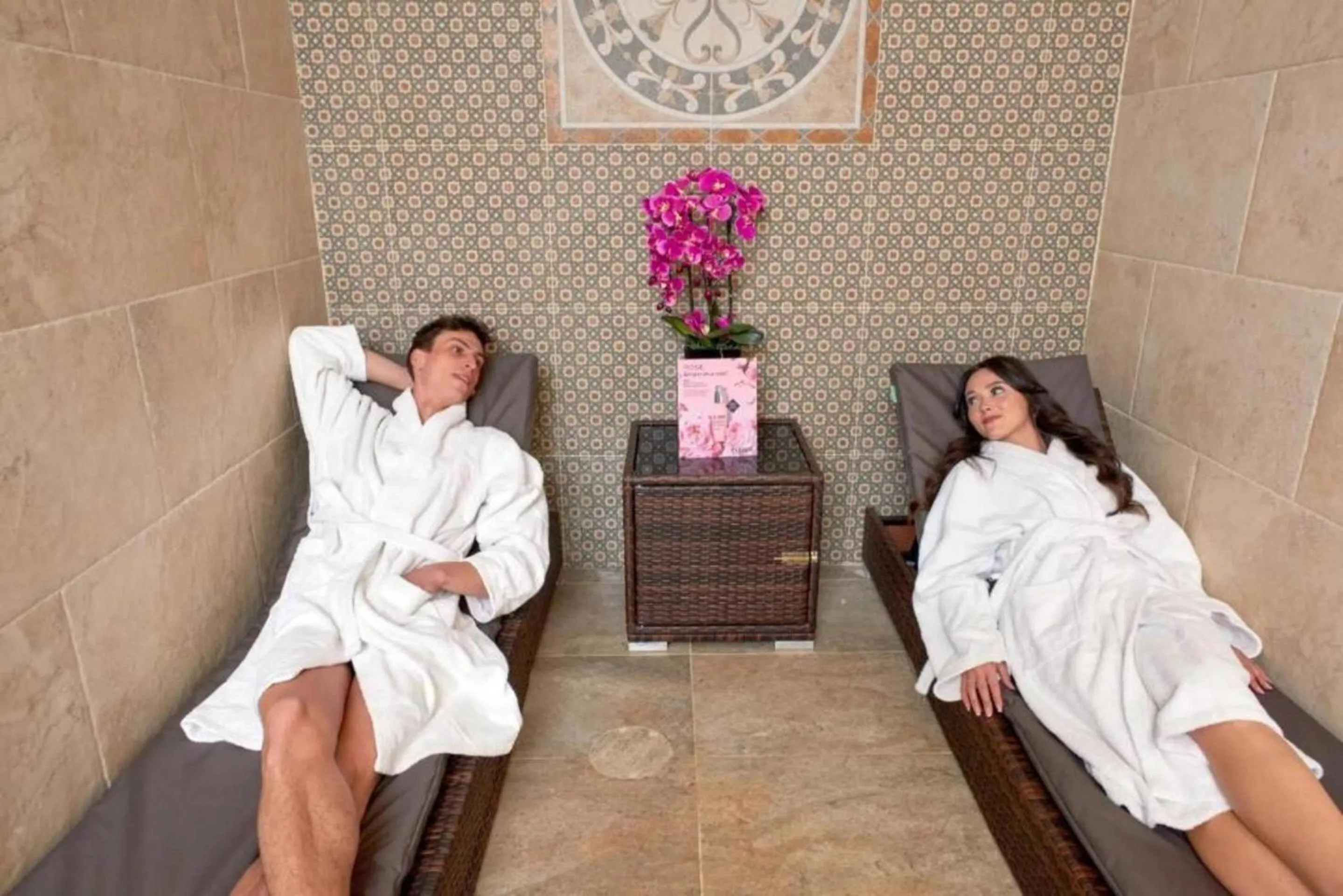 Steam room in The Lansbury Heritage Hotel By Sunday - Canary Wharf London