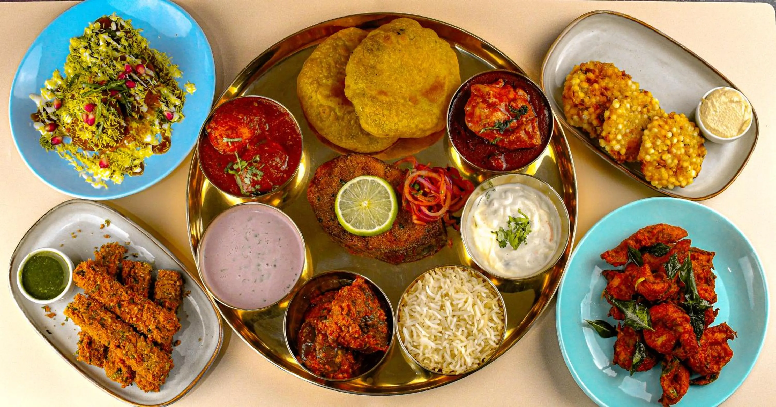 Food close-up in The Lansbury Heritage Hotel By Sunday - Canary Wharf London