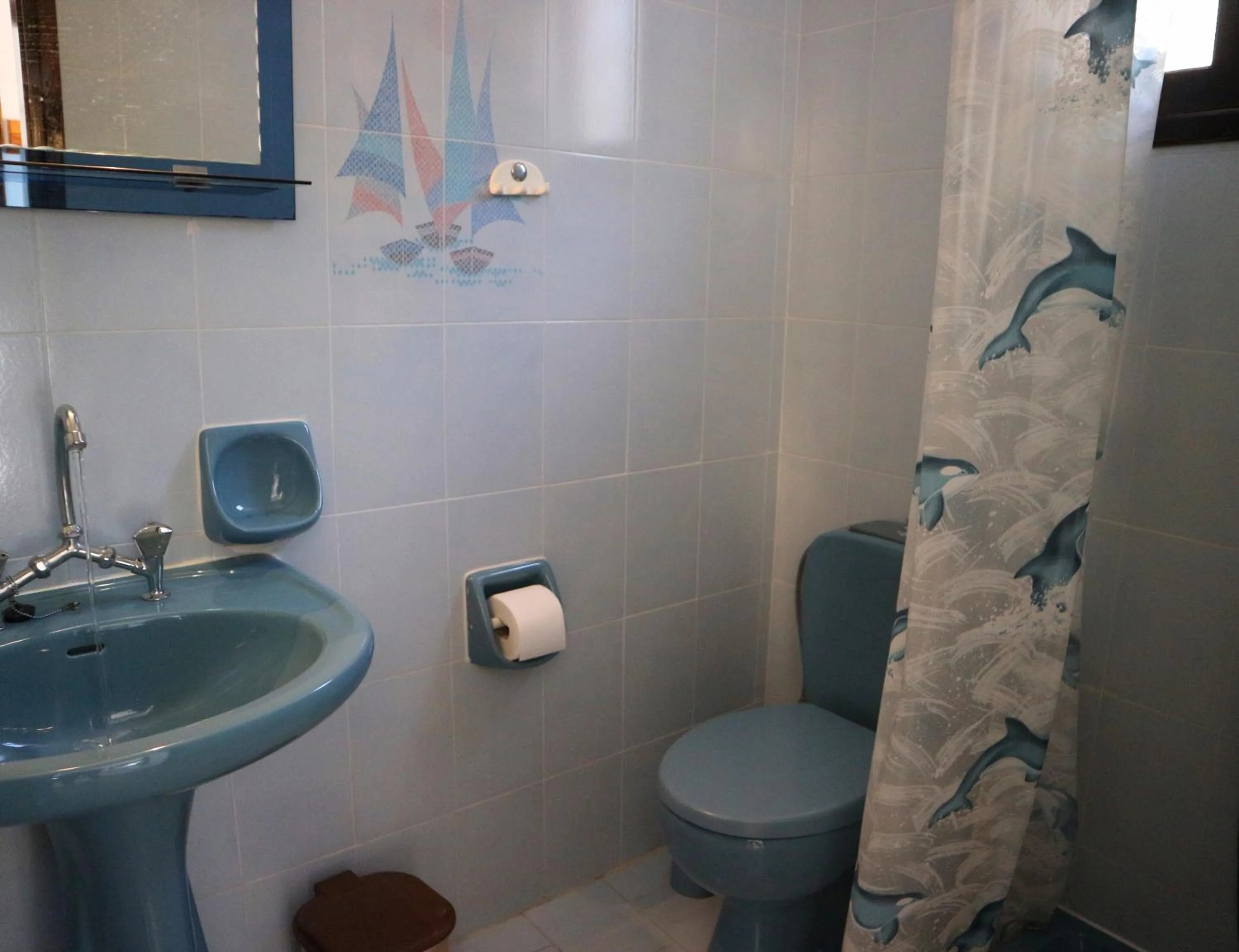 Bathroom in Oliaria Apartments
