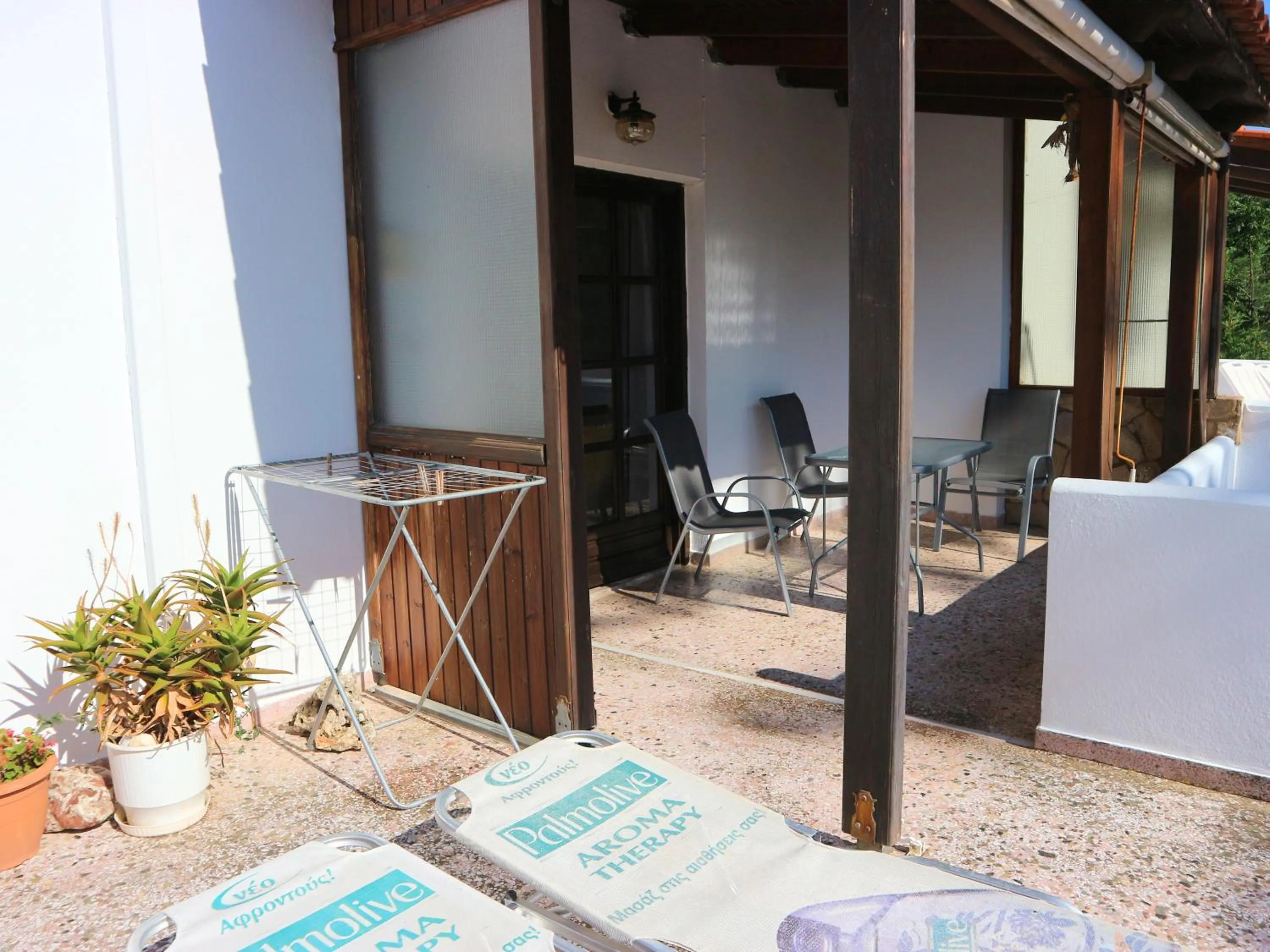 Balcony/Terrace in Oliaria Apartments