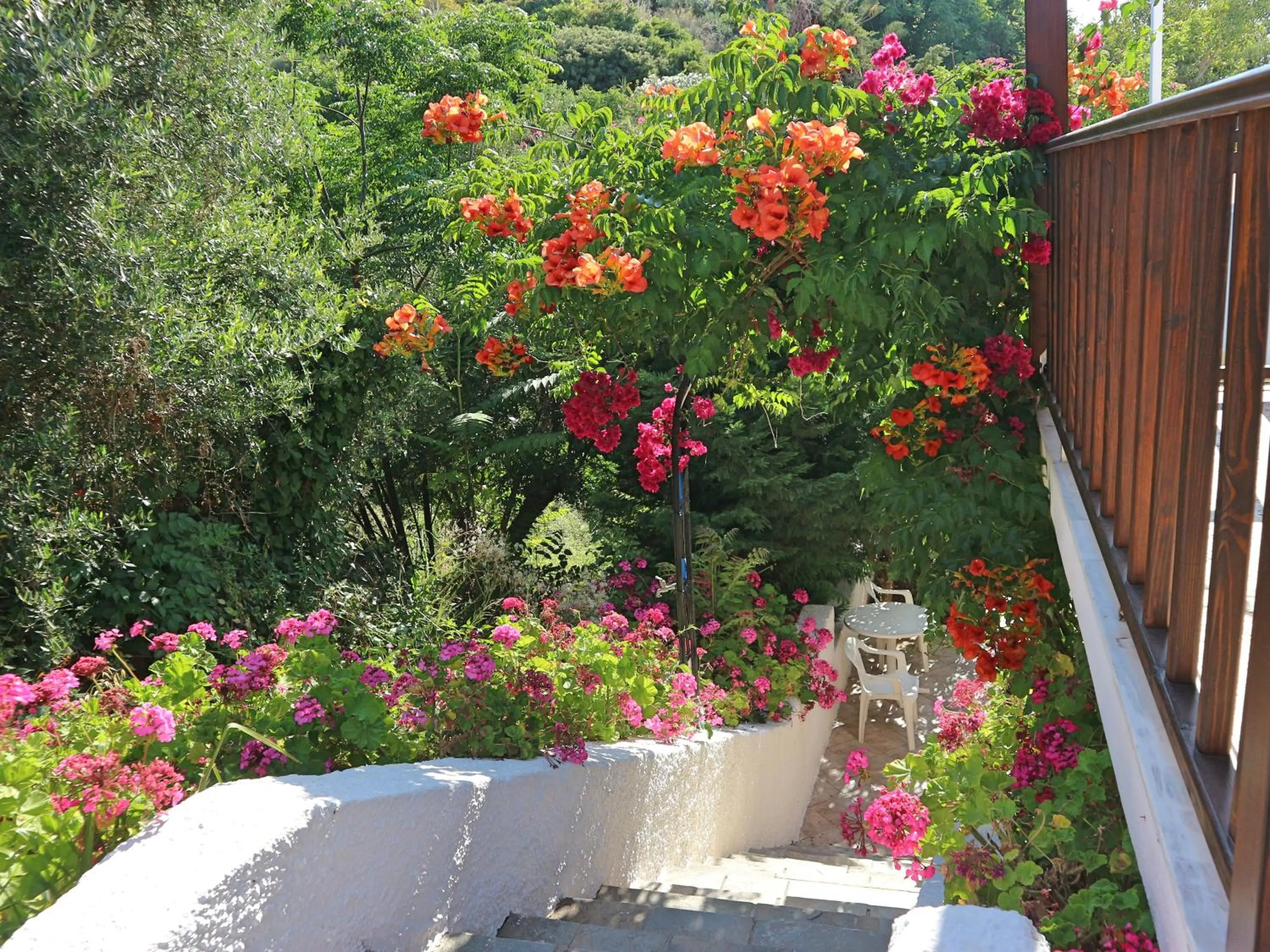 Facade/entrance in Oliaria Apartments
