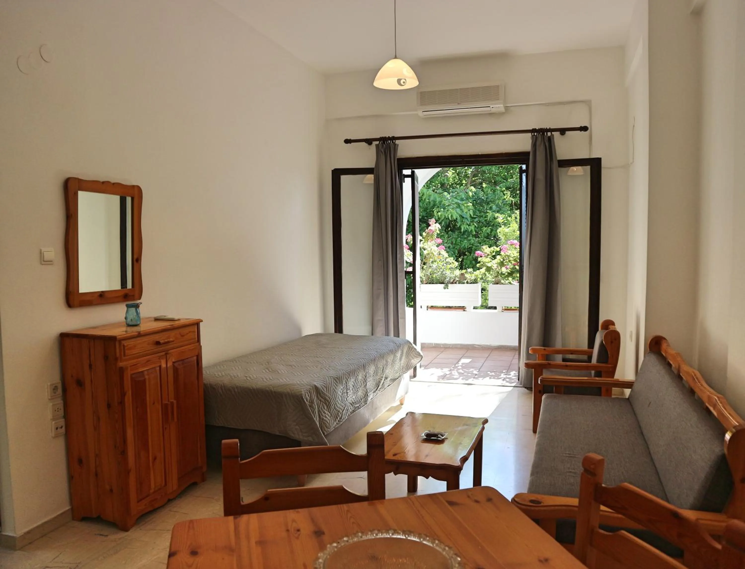 Kitchen or kitchenette in Oliaria Apartments