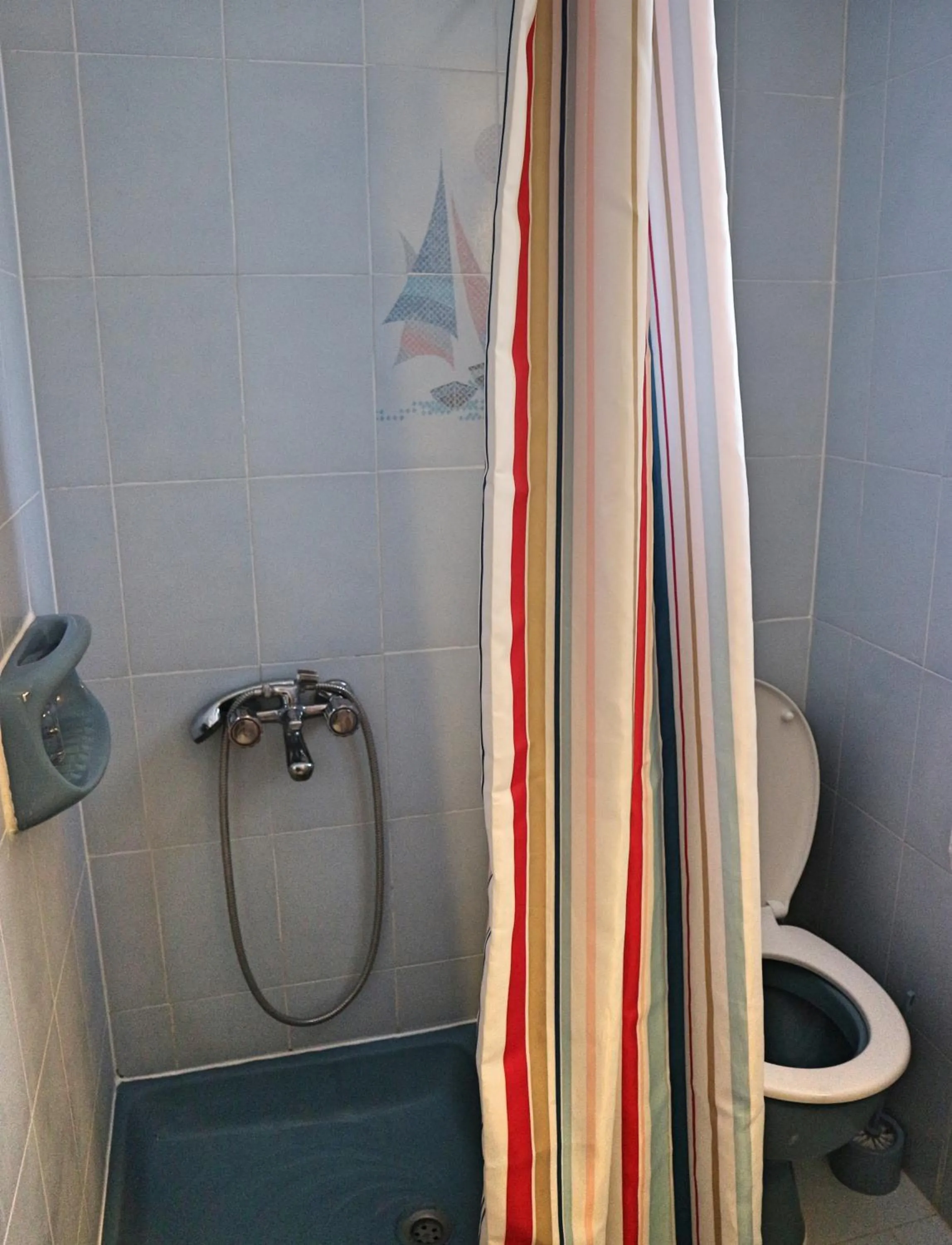 Bathroom in Oliaria Apartments