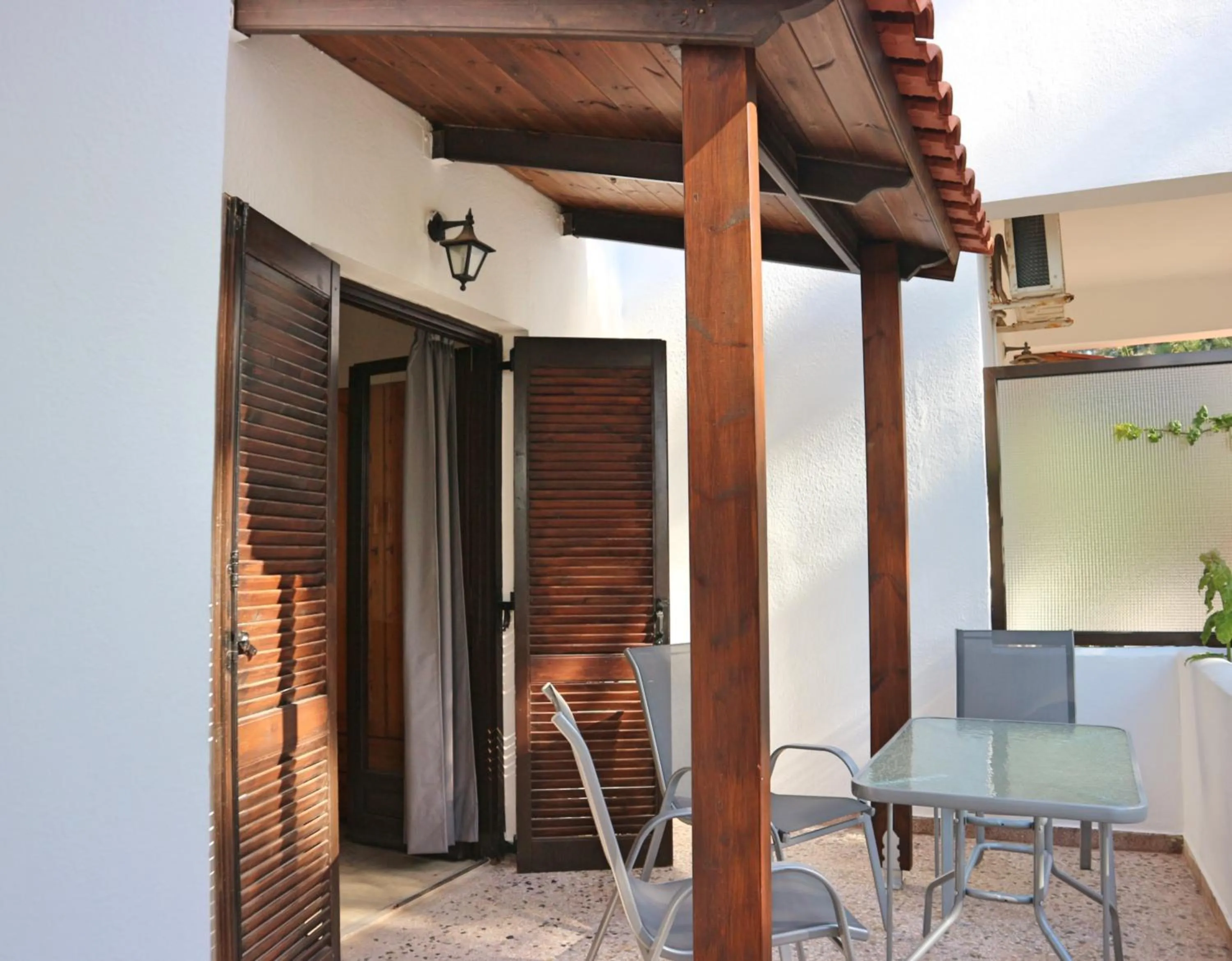 Balcony/Terrace in Oliaria Apartments