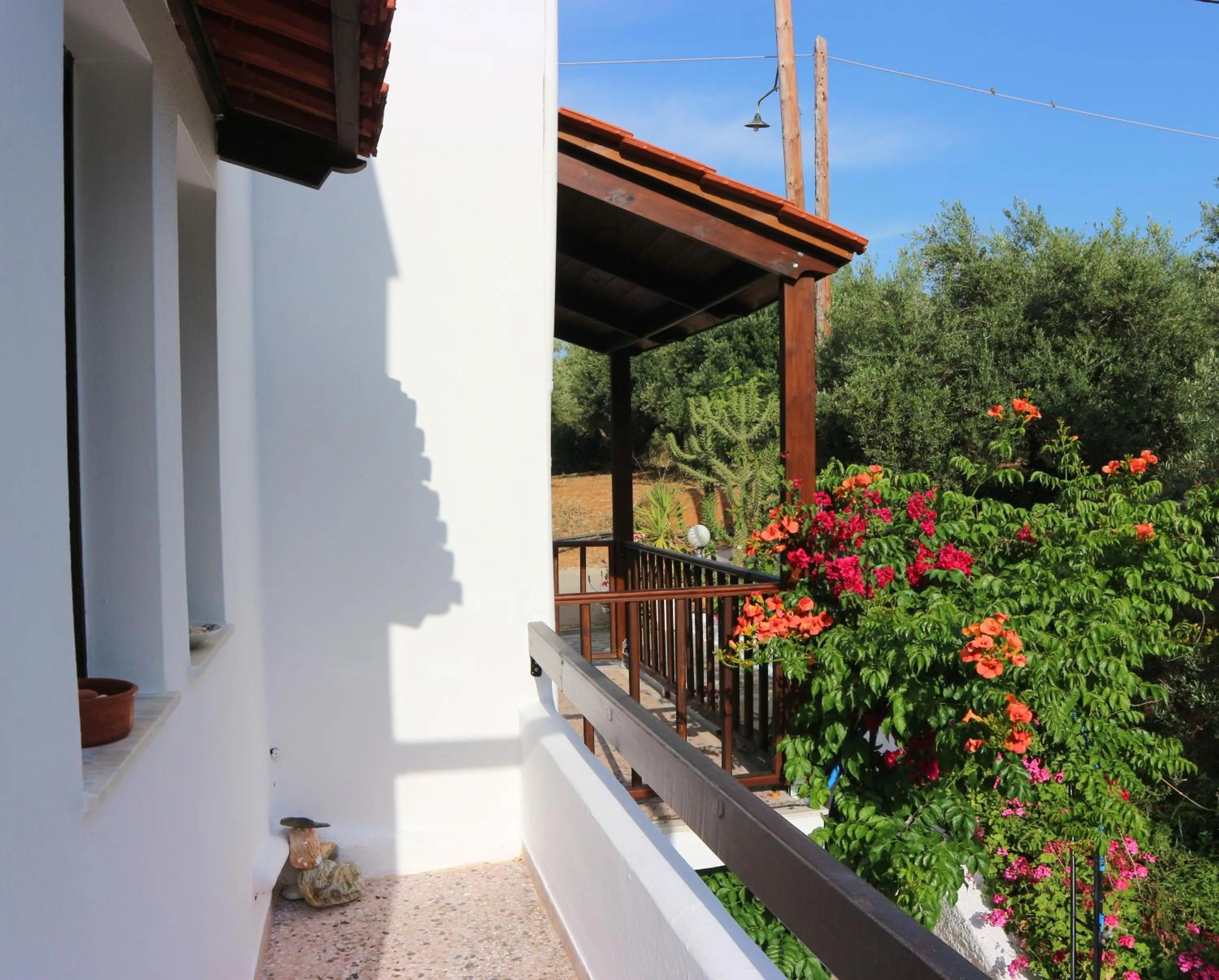 Balcony/Terrace in Oliaria Apartments