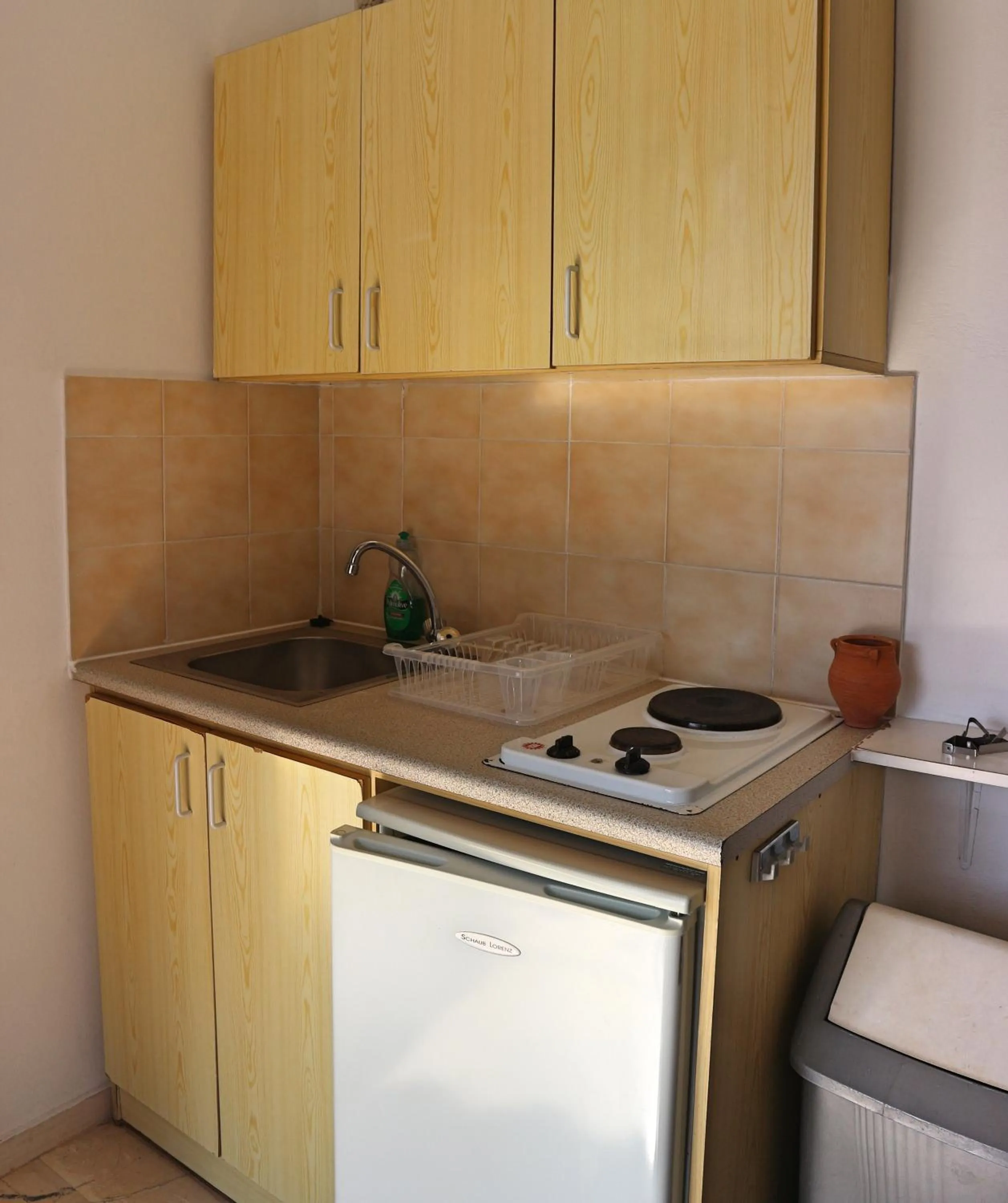 Kitchen or kitchenette in Oliaria Apartments