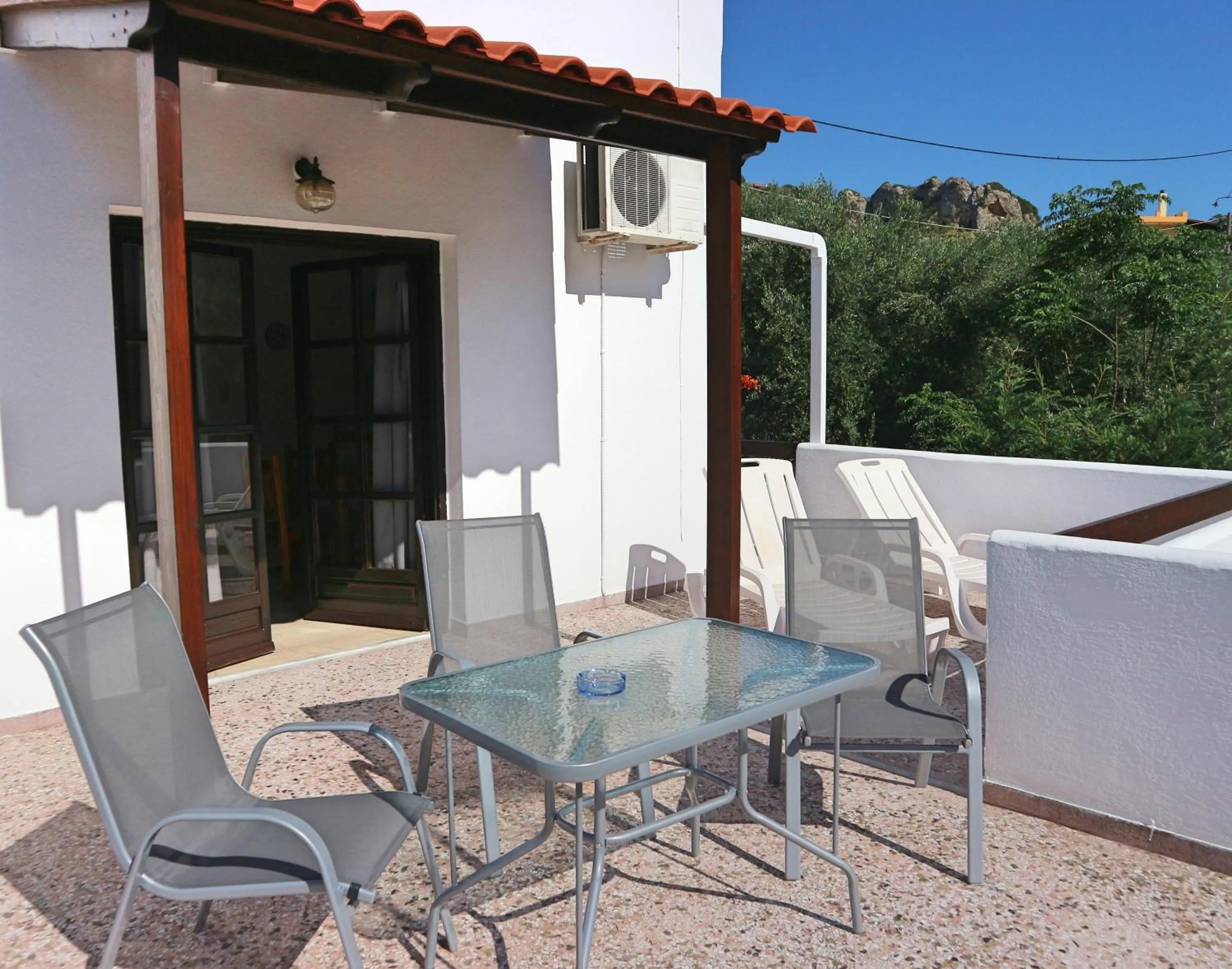 Balcony/Terrace in Oliaria Apartments