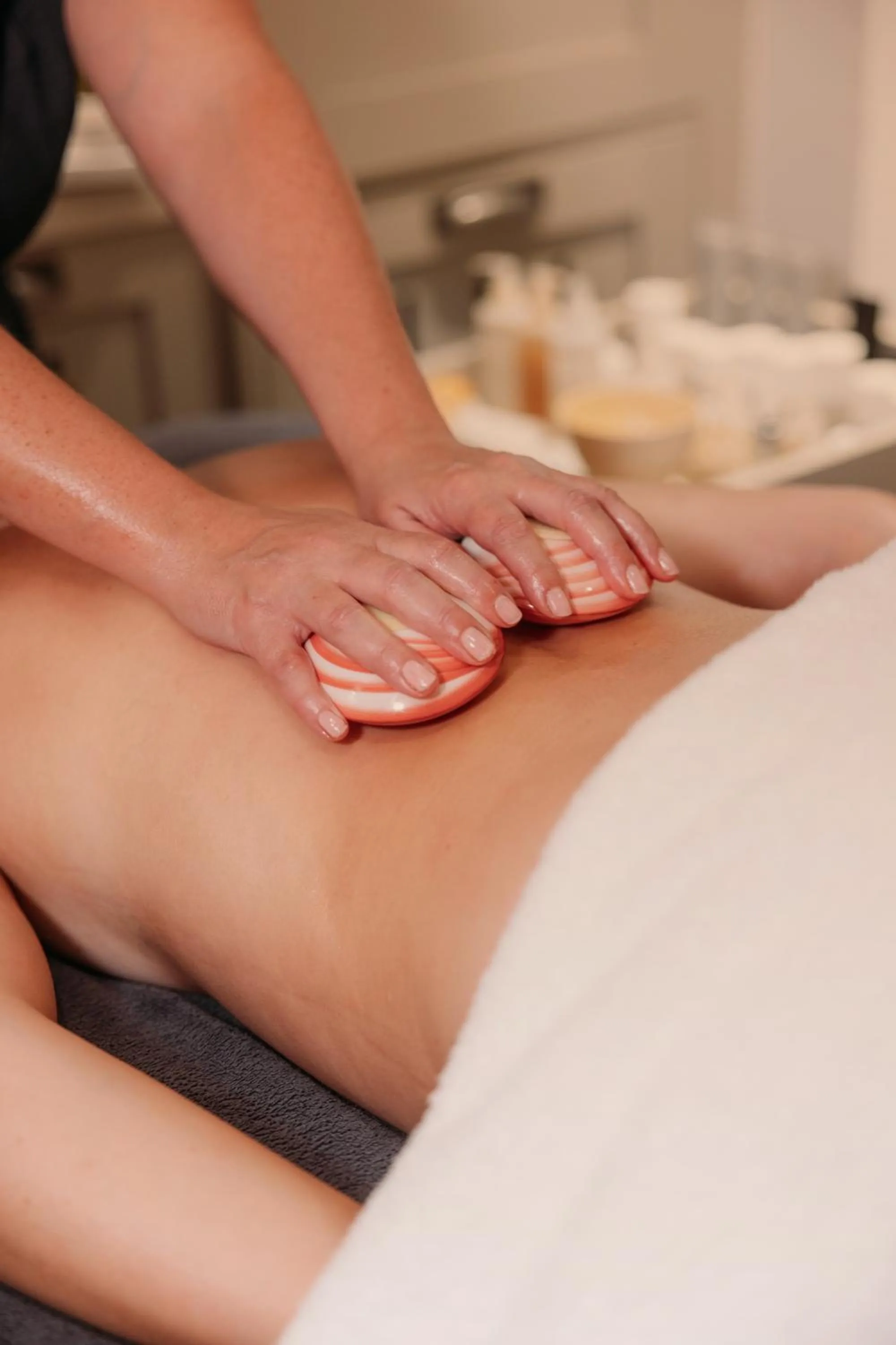 Massage in Carbis Bay and Spa Hotel